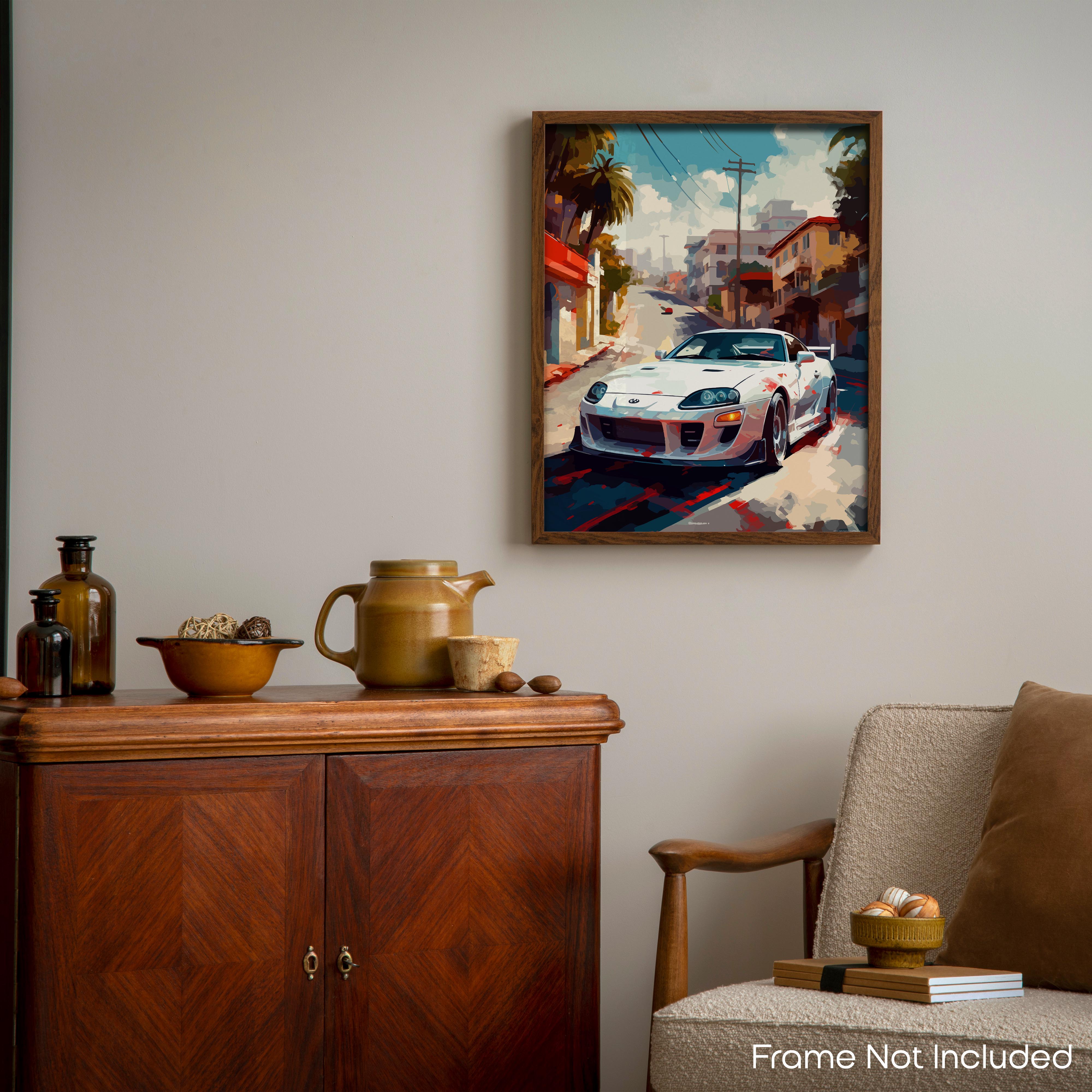 Competitive - Car Poster
