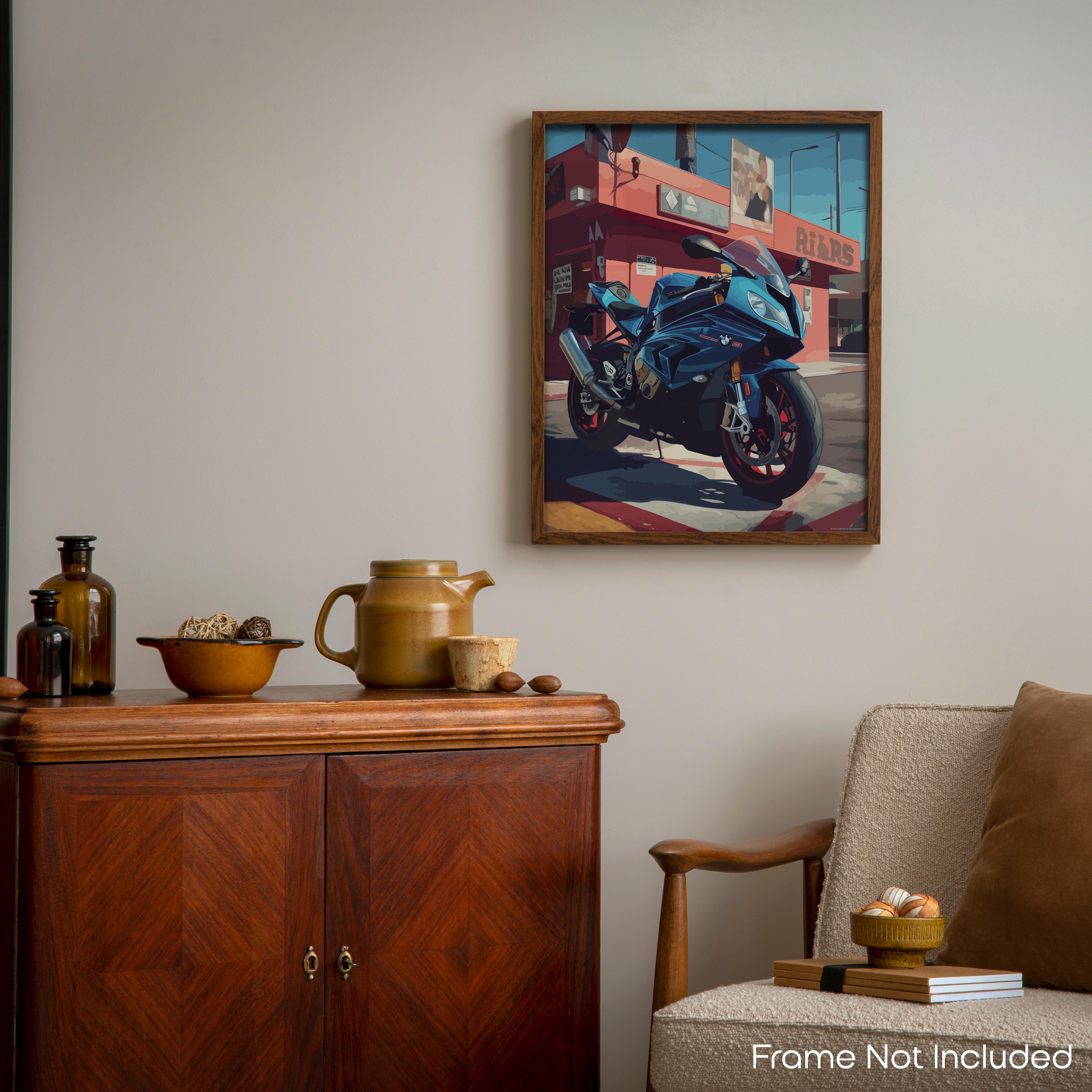 Sporty - Motorcycle Poster