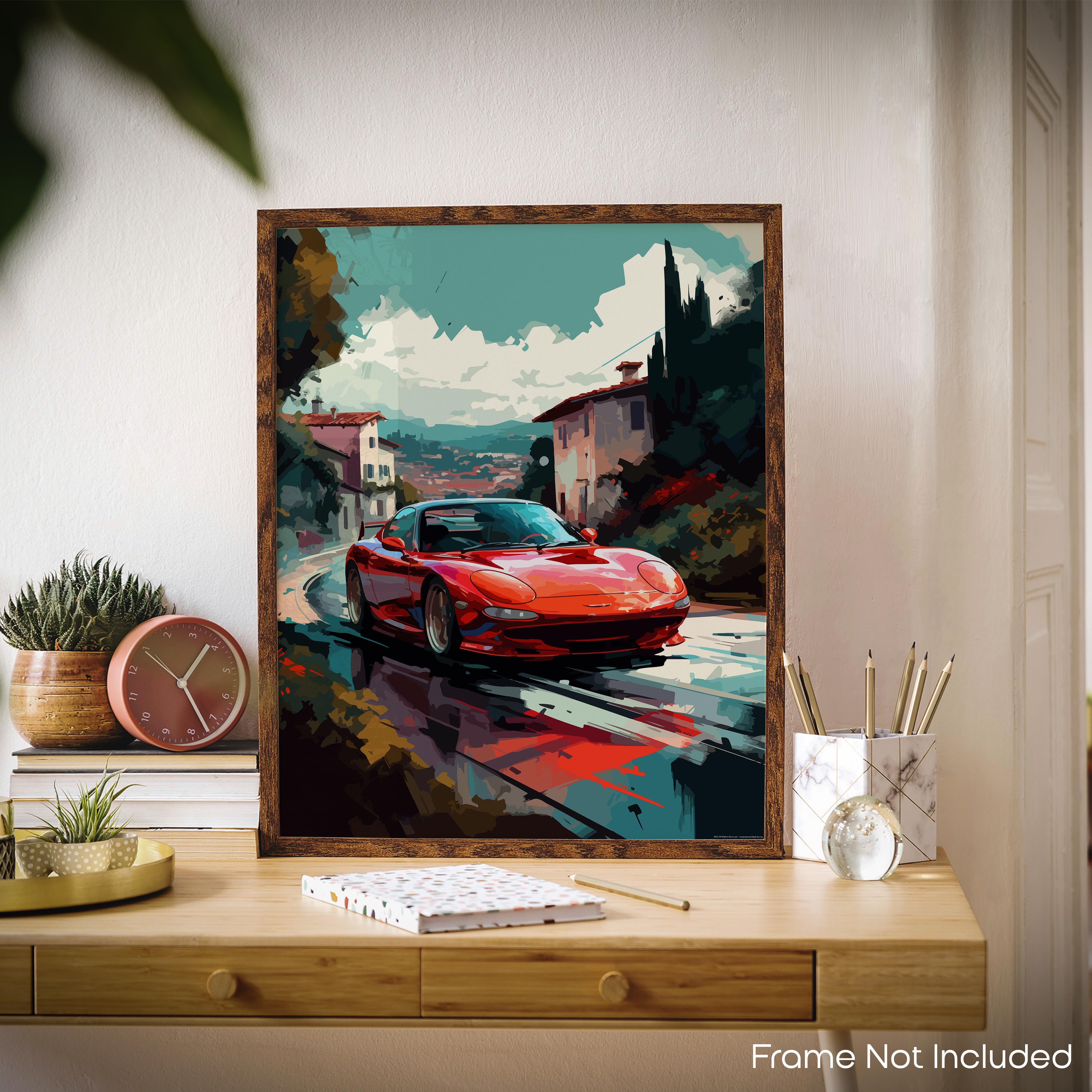 Chic - Car Poster