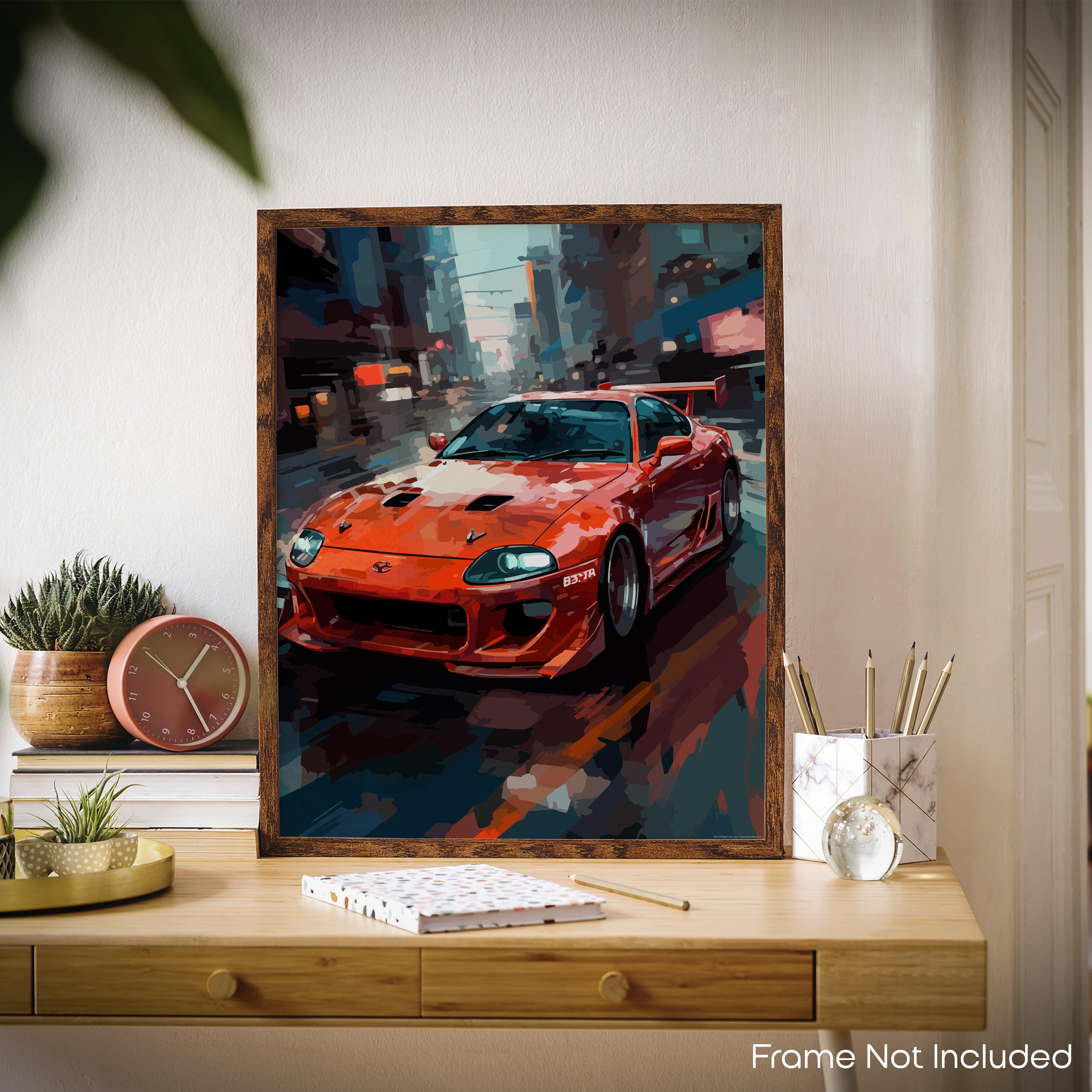 Thrilling - Car Poster