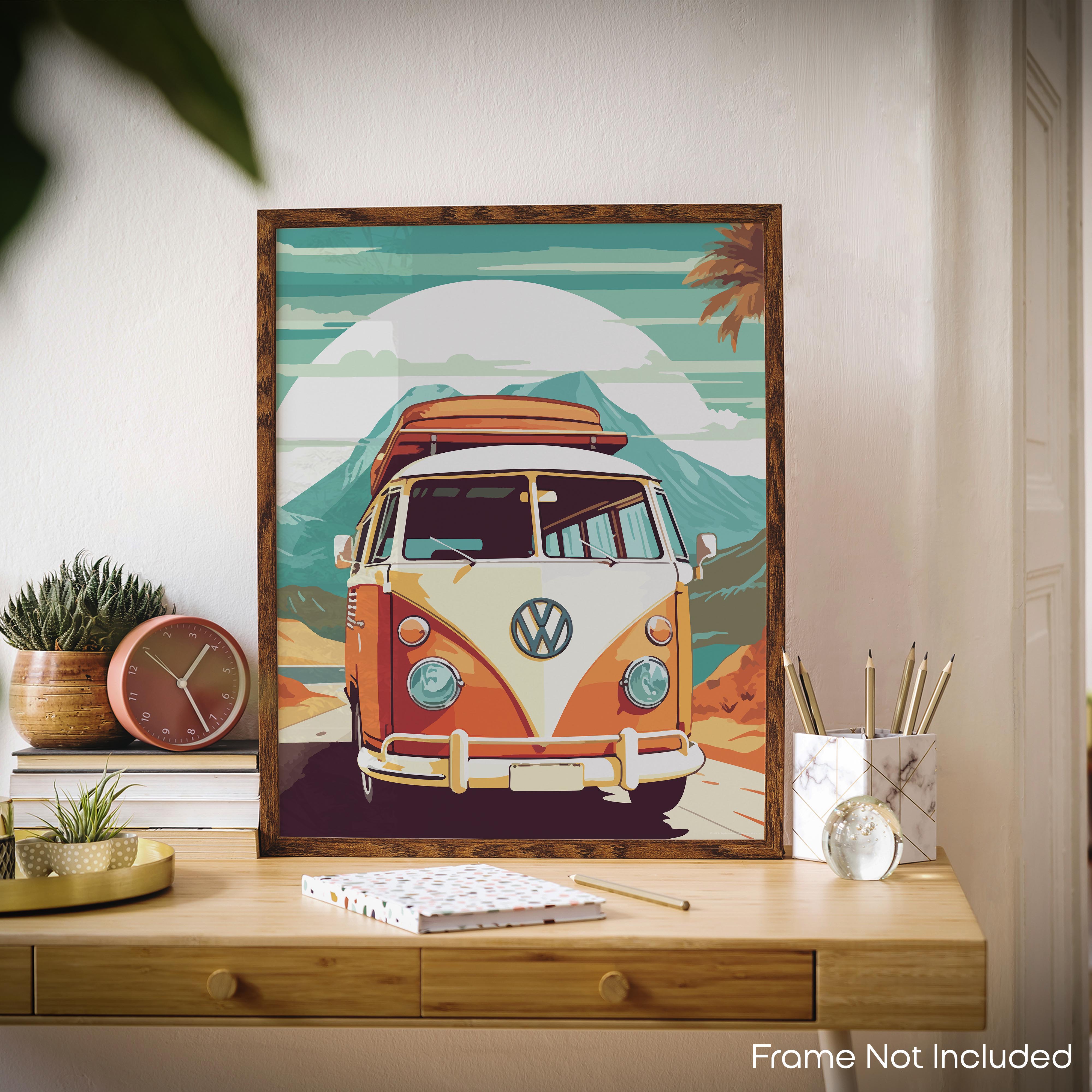 Wanderer - Volkswagen Poster