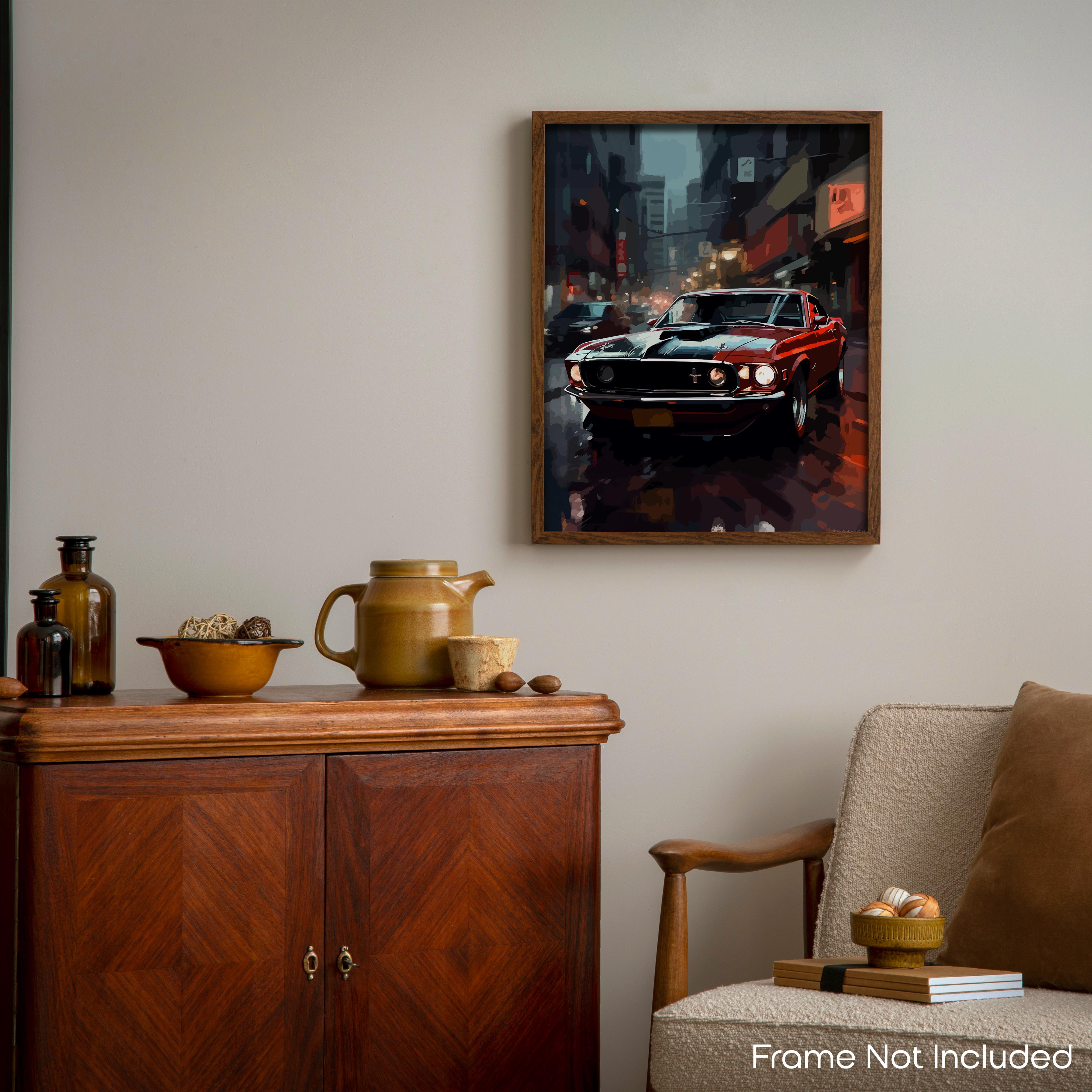 Secure - Car Poster