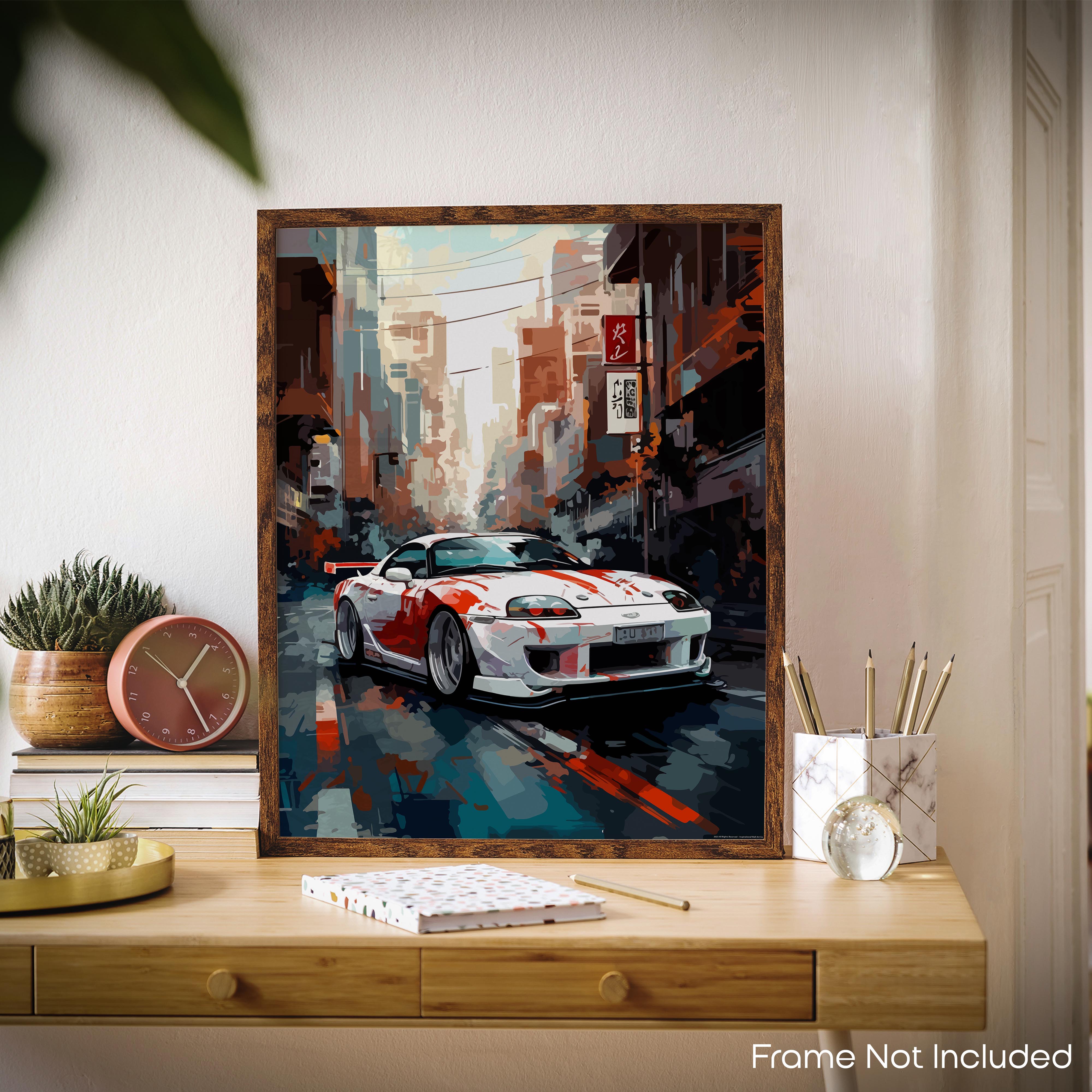 Courageous - Car Poster