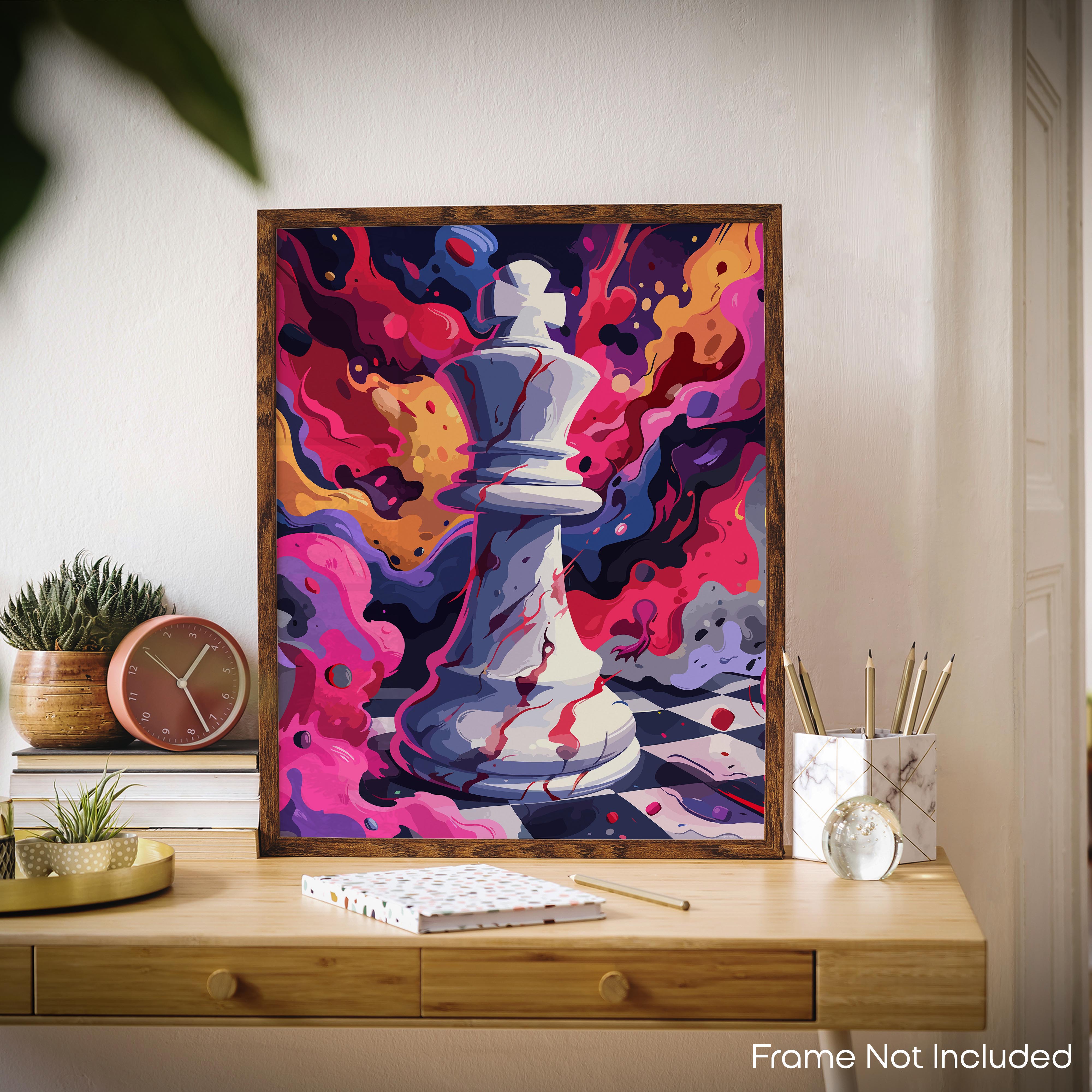 Mate Tactics - Chess Poster