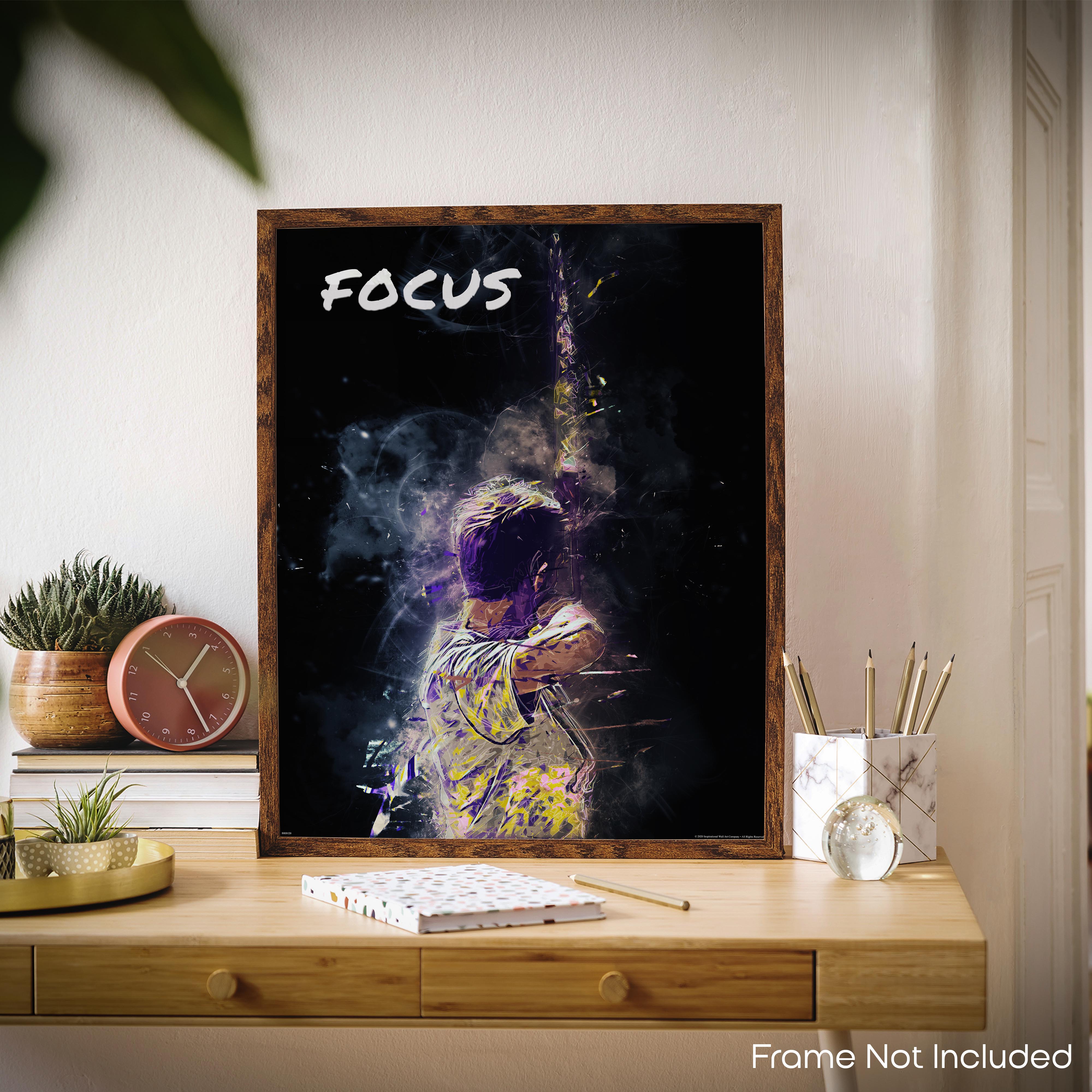 Focus - Archery Poster