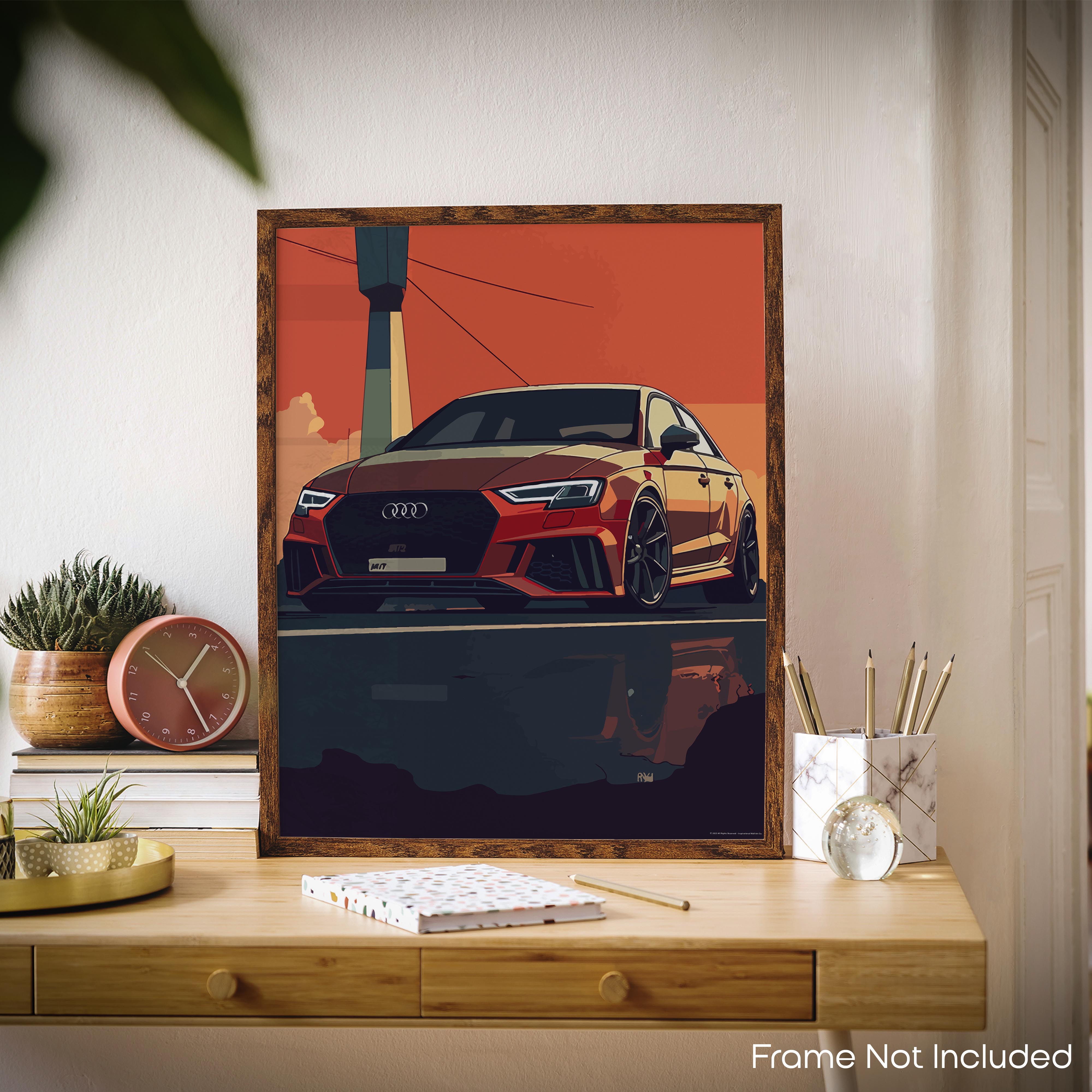 Compact - Car Poster
