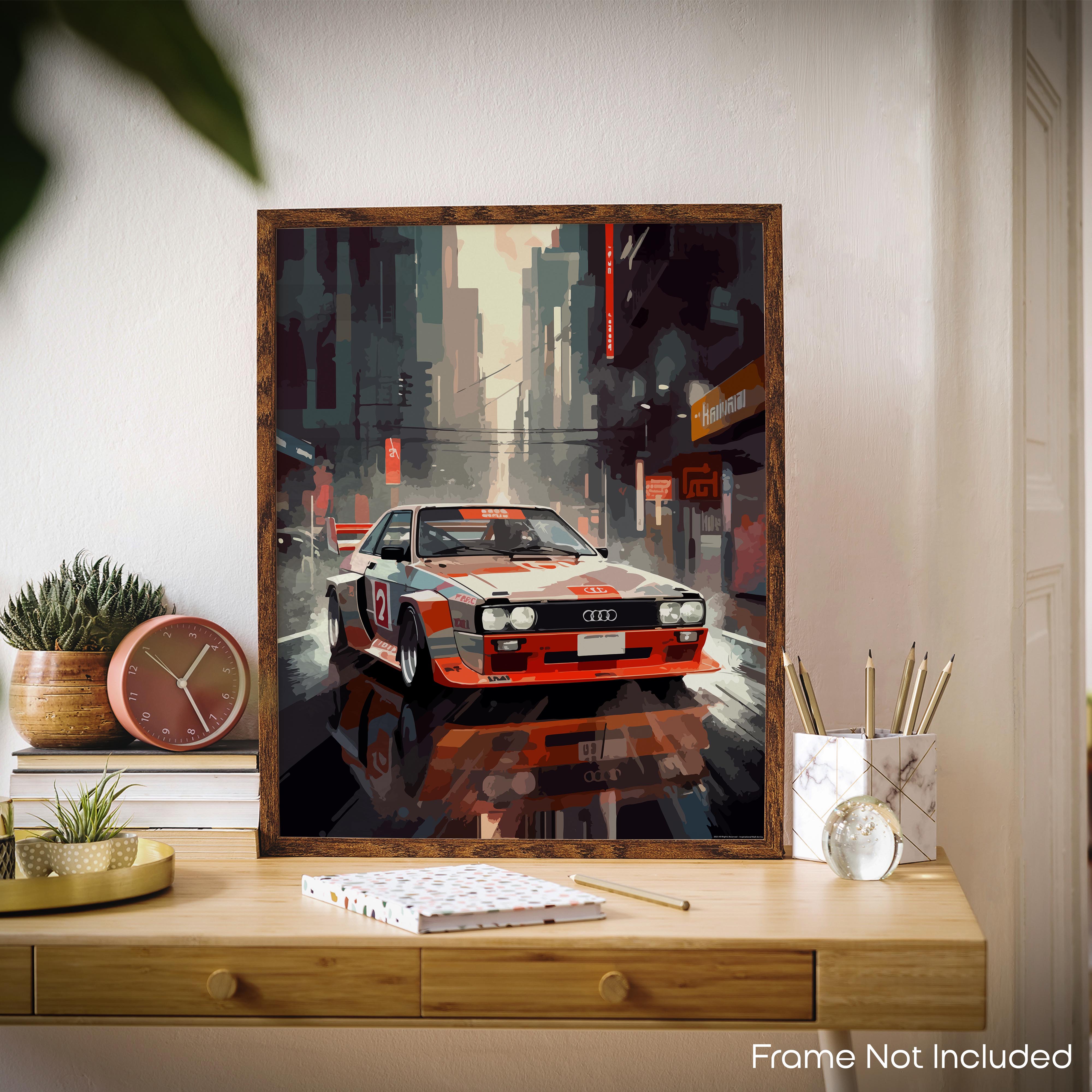 Sprightly - Car Poster