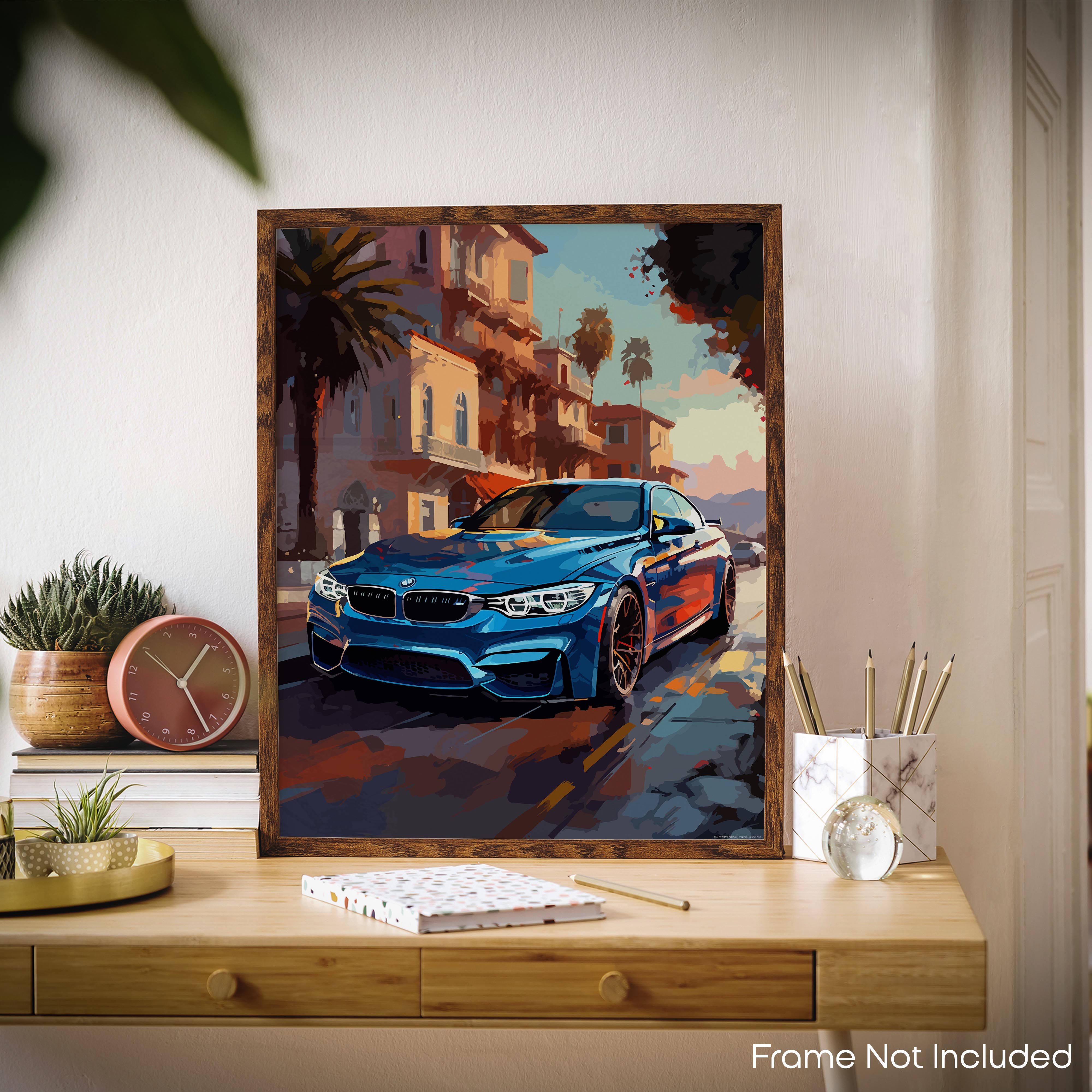 Automatic - Car Poster