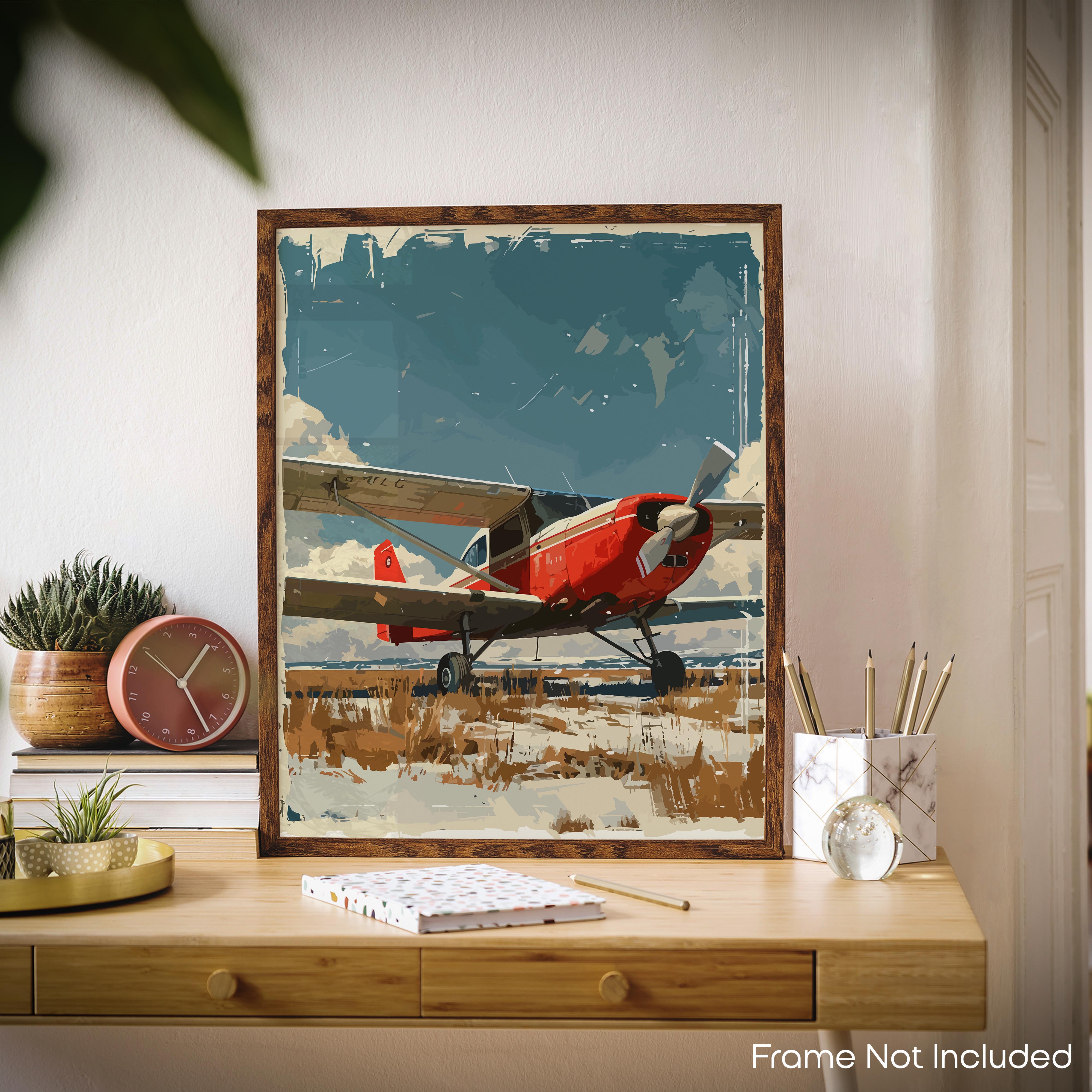 Grand - Airplane Poster