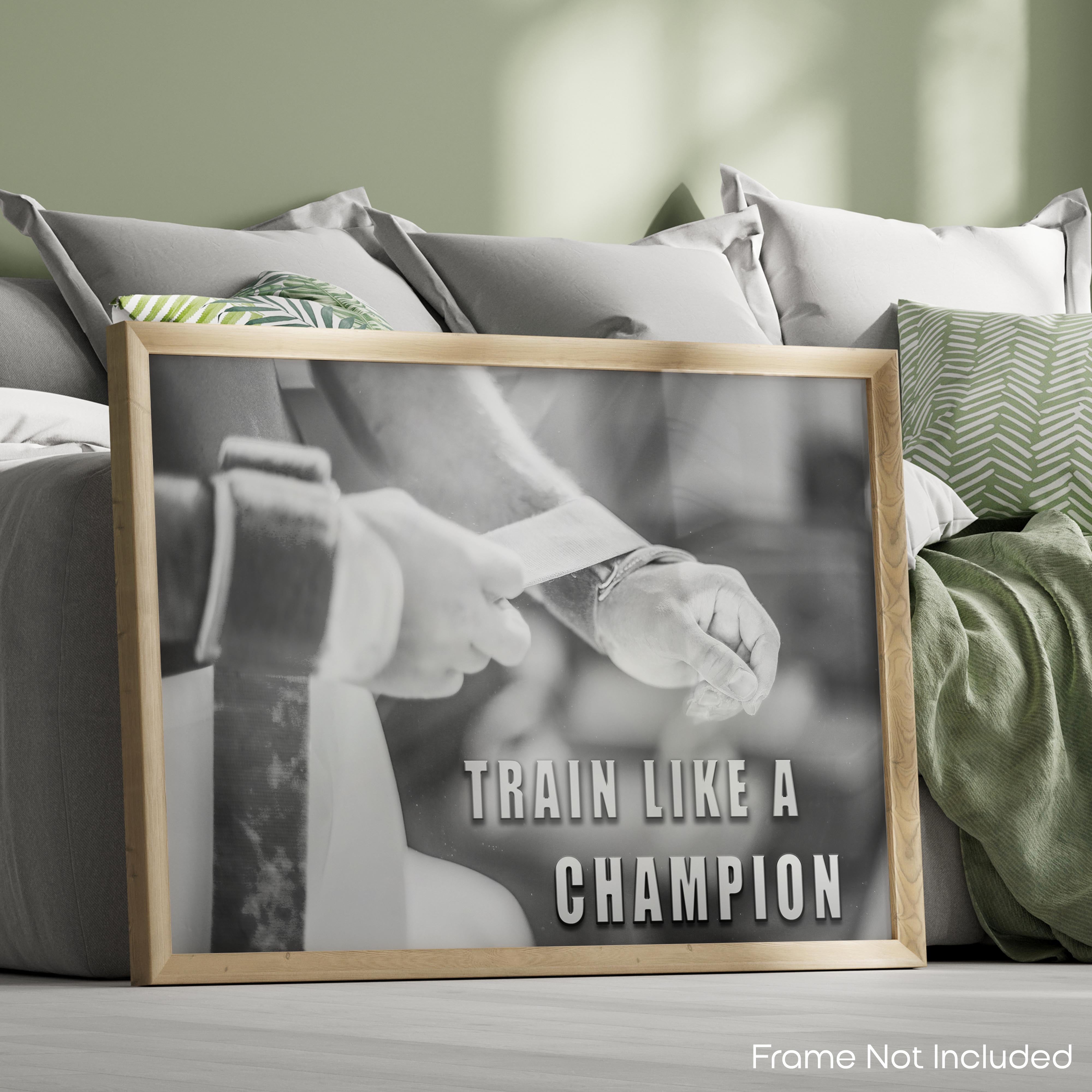 Champion - Gymnastics Poster