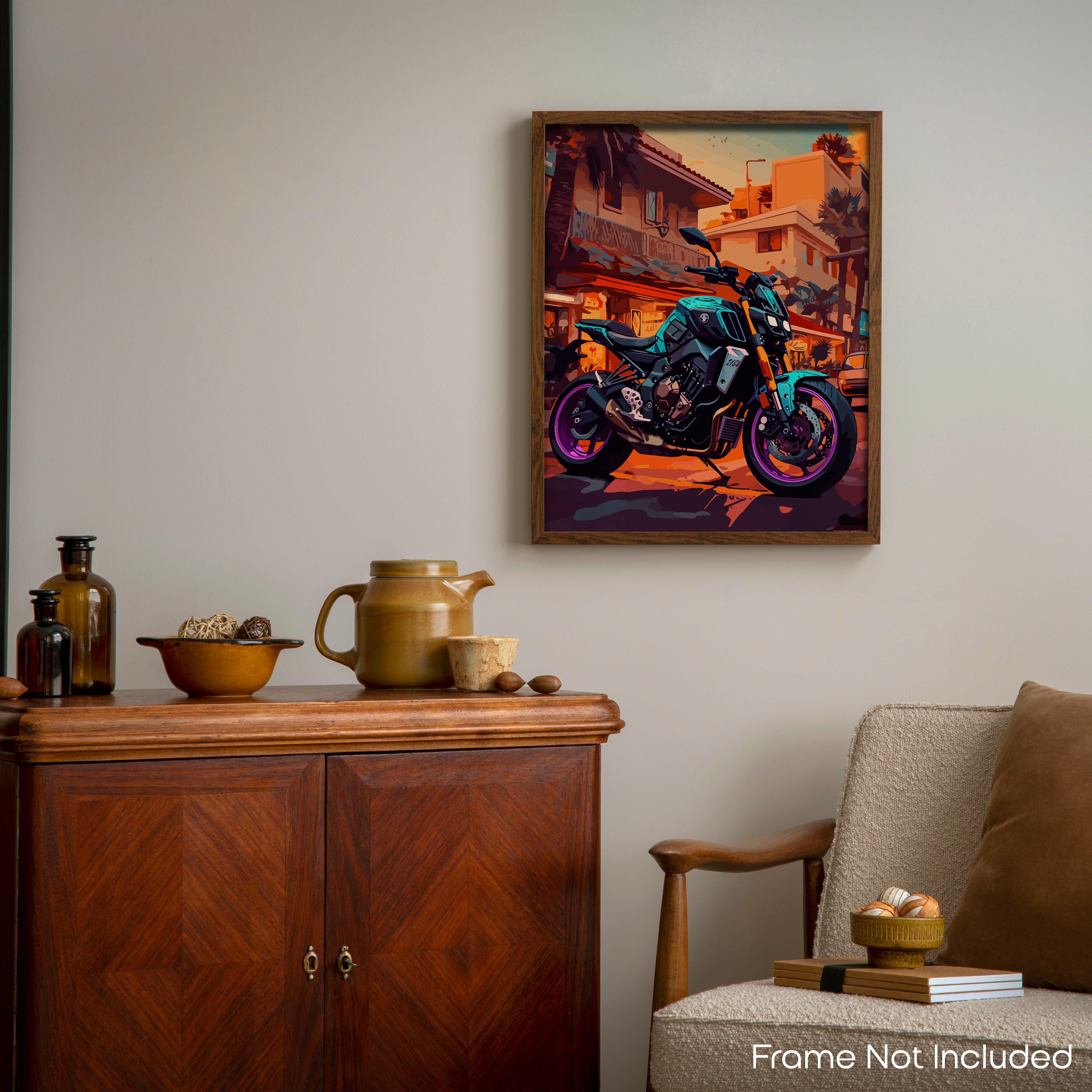 Functional - Motorcycle Poster