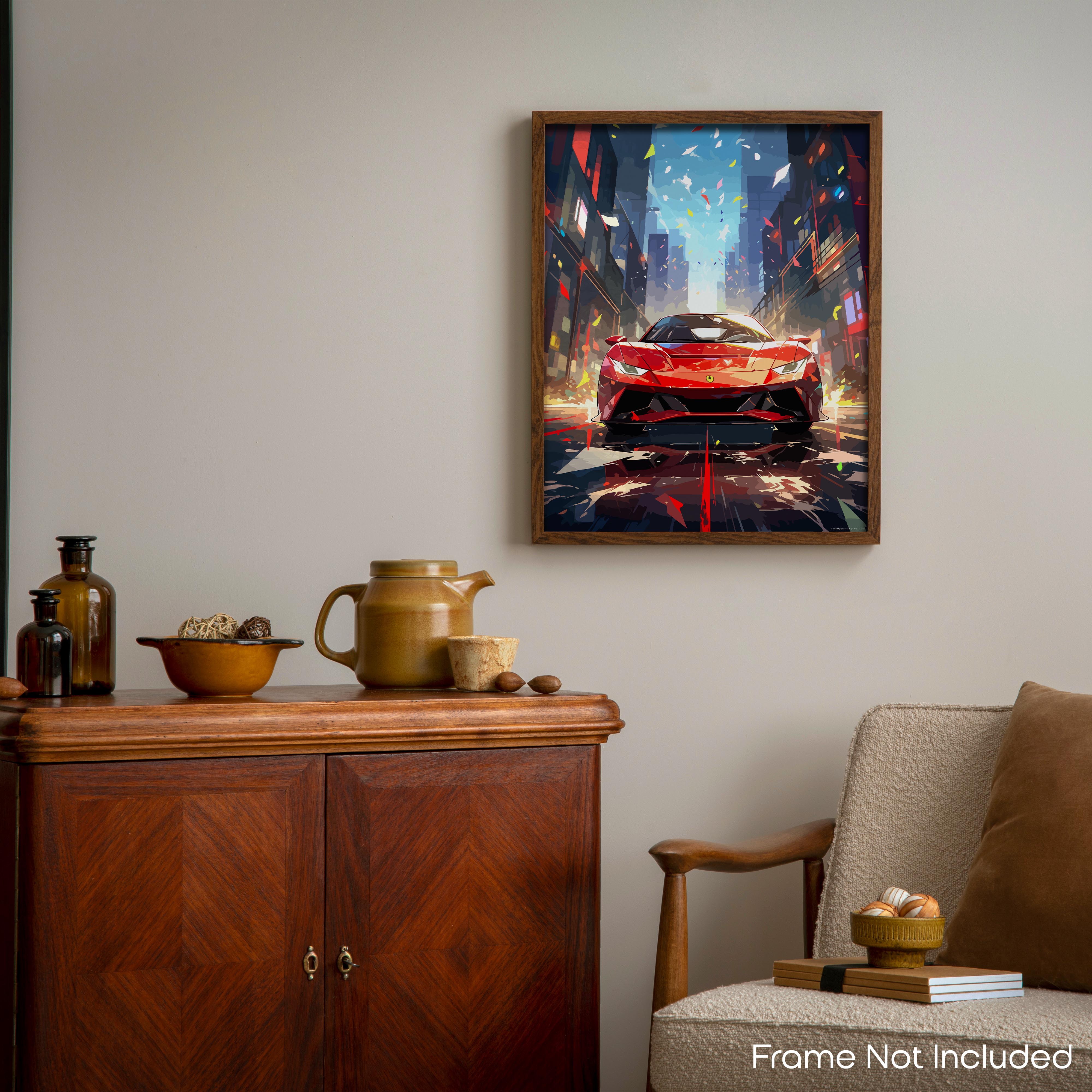 Supercar - Car Poster
