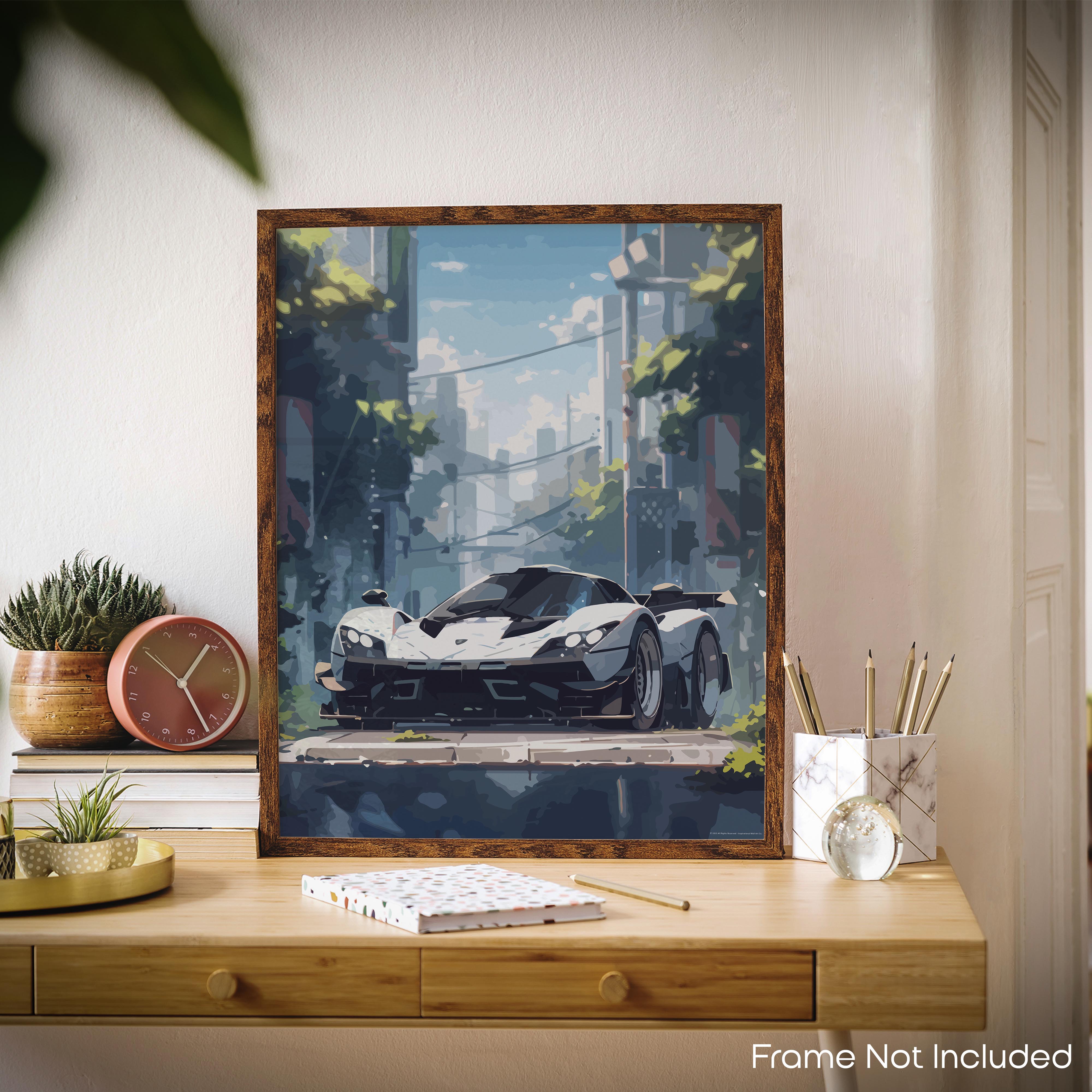 Hypercar - Car Poster