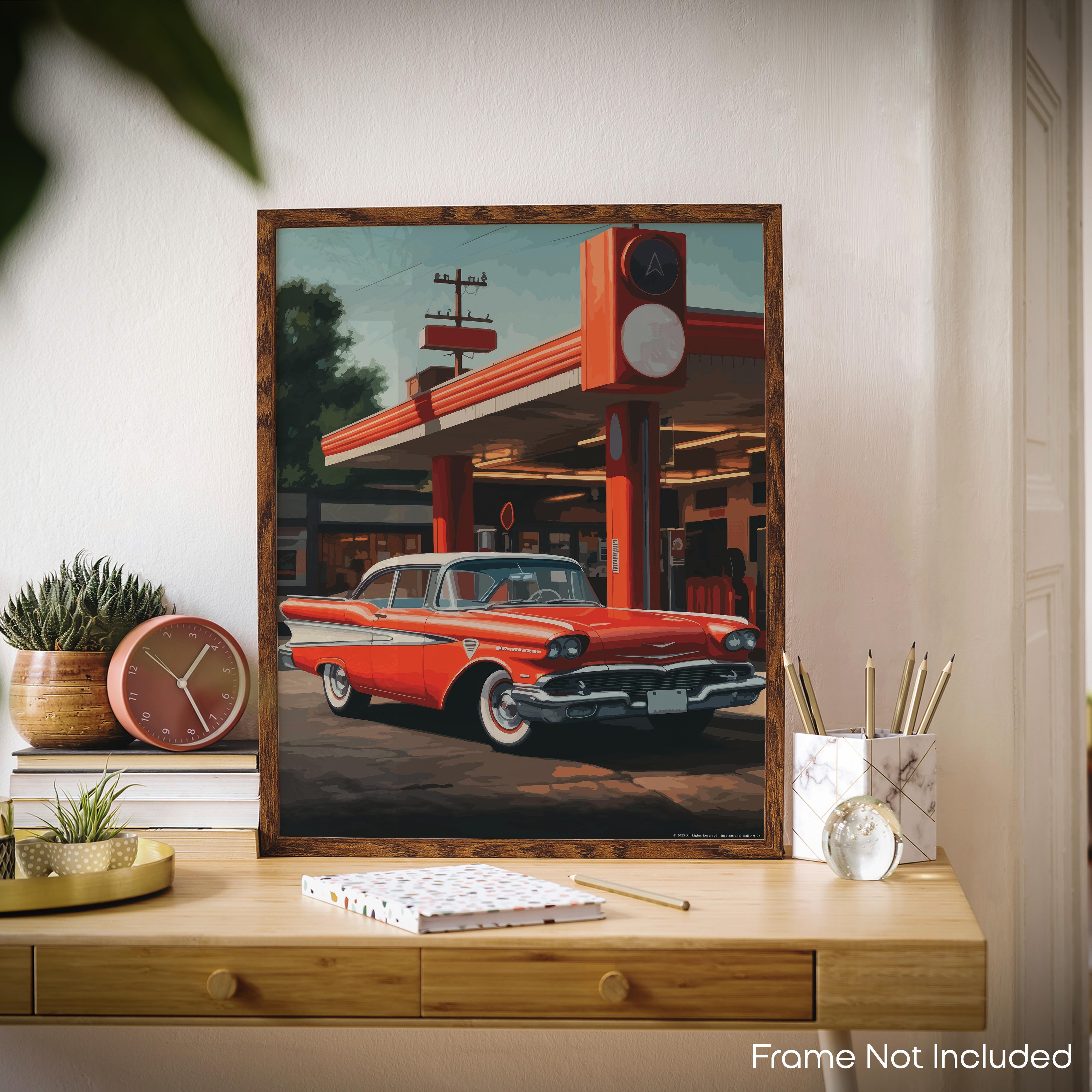 Endless Automania - Car Poster