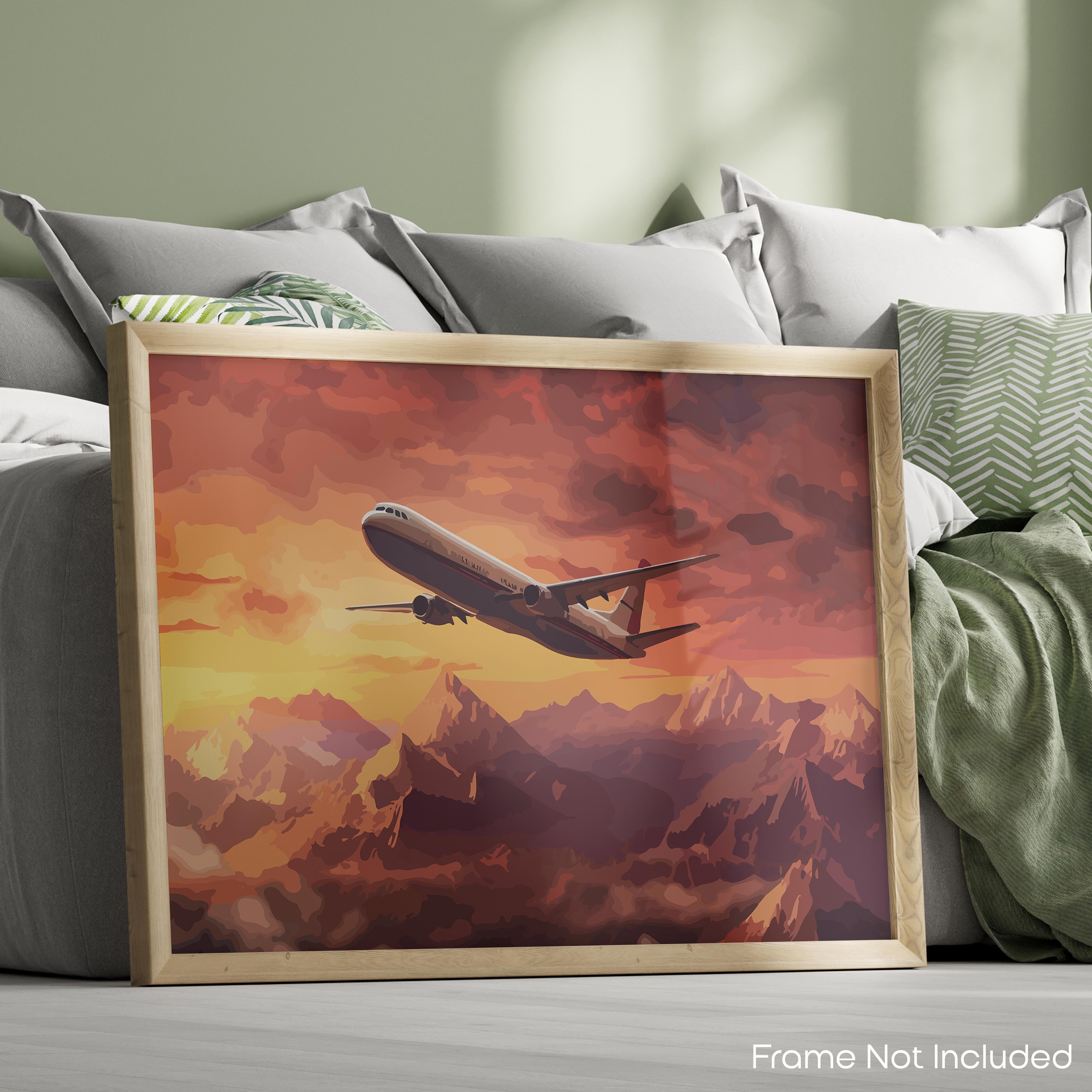 Wings - Airplane Poster