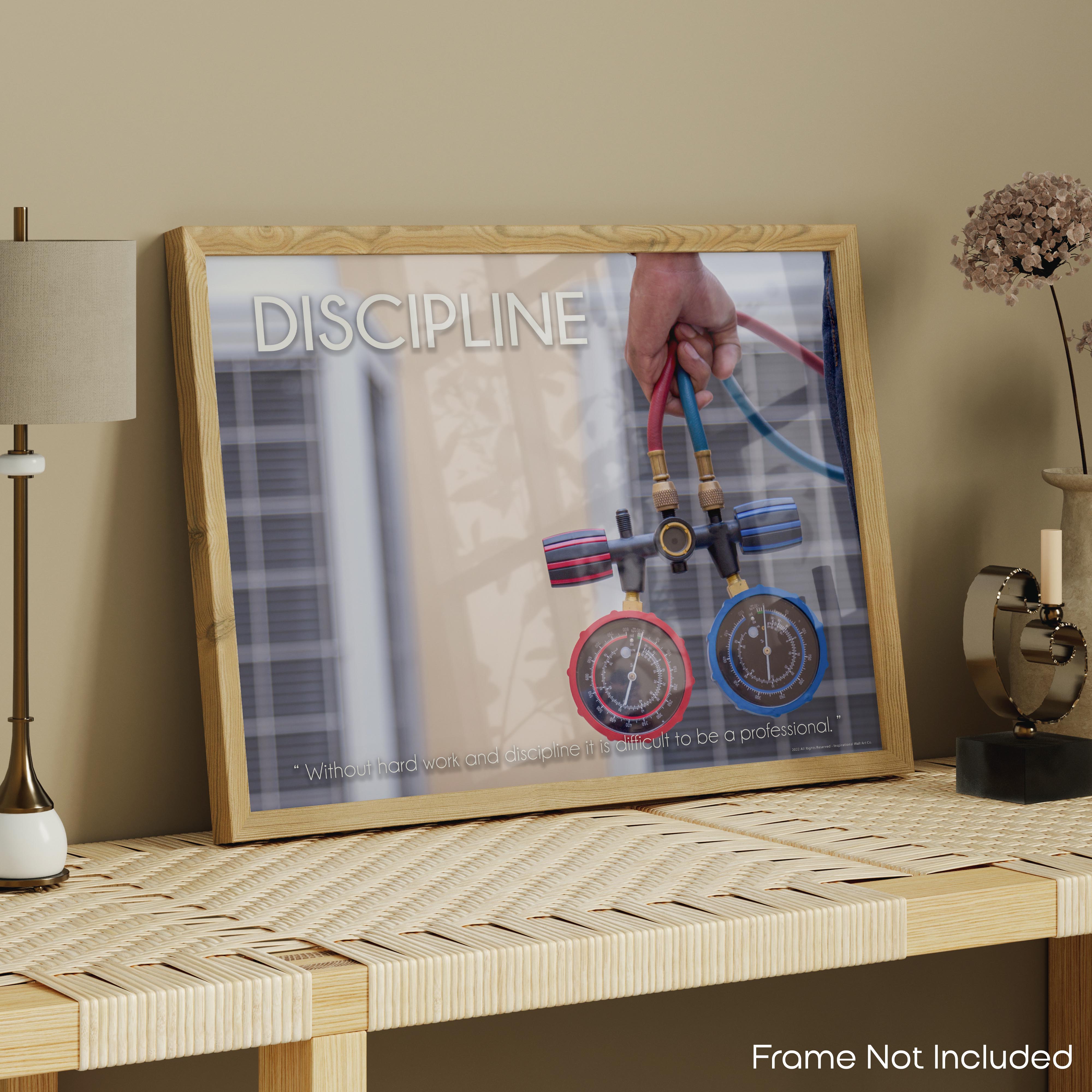 Discipline - HVAC Poster