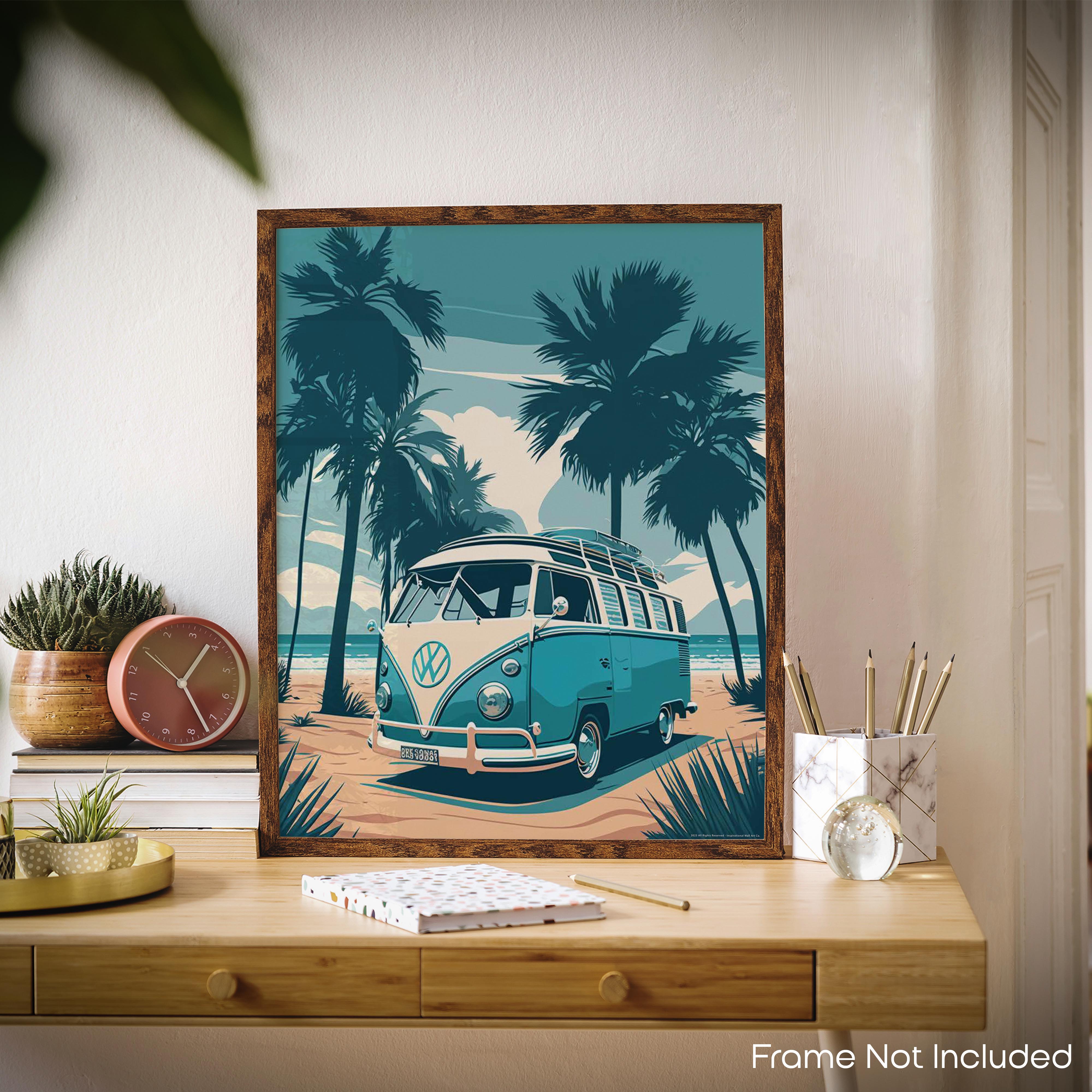 Abstract - Volkswagen Poster