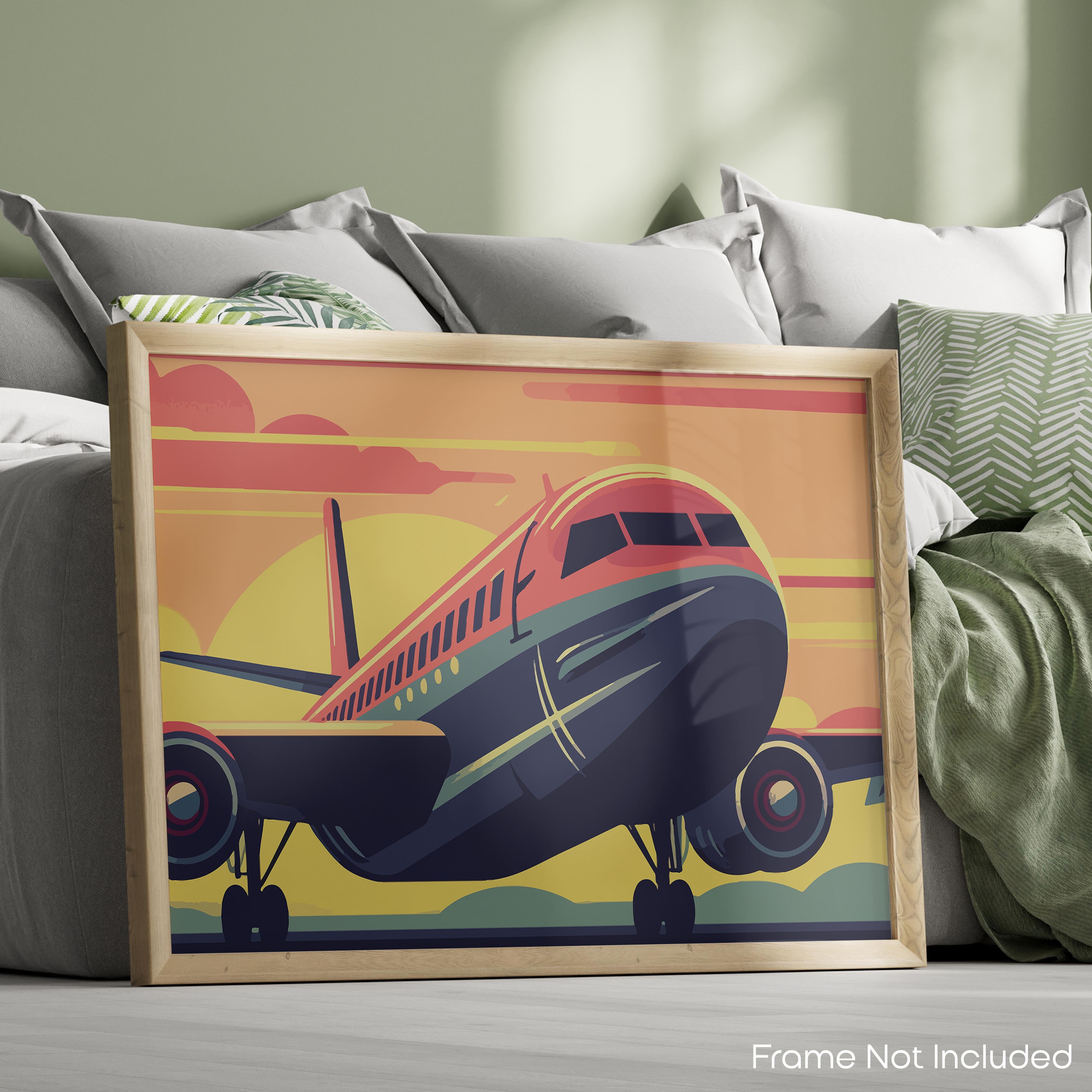 Aviation - Airplane Poster