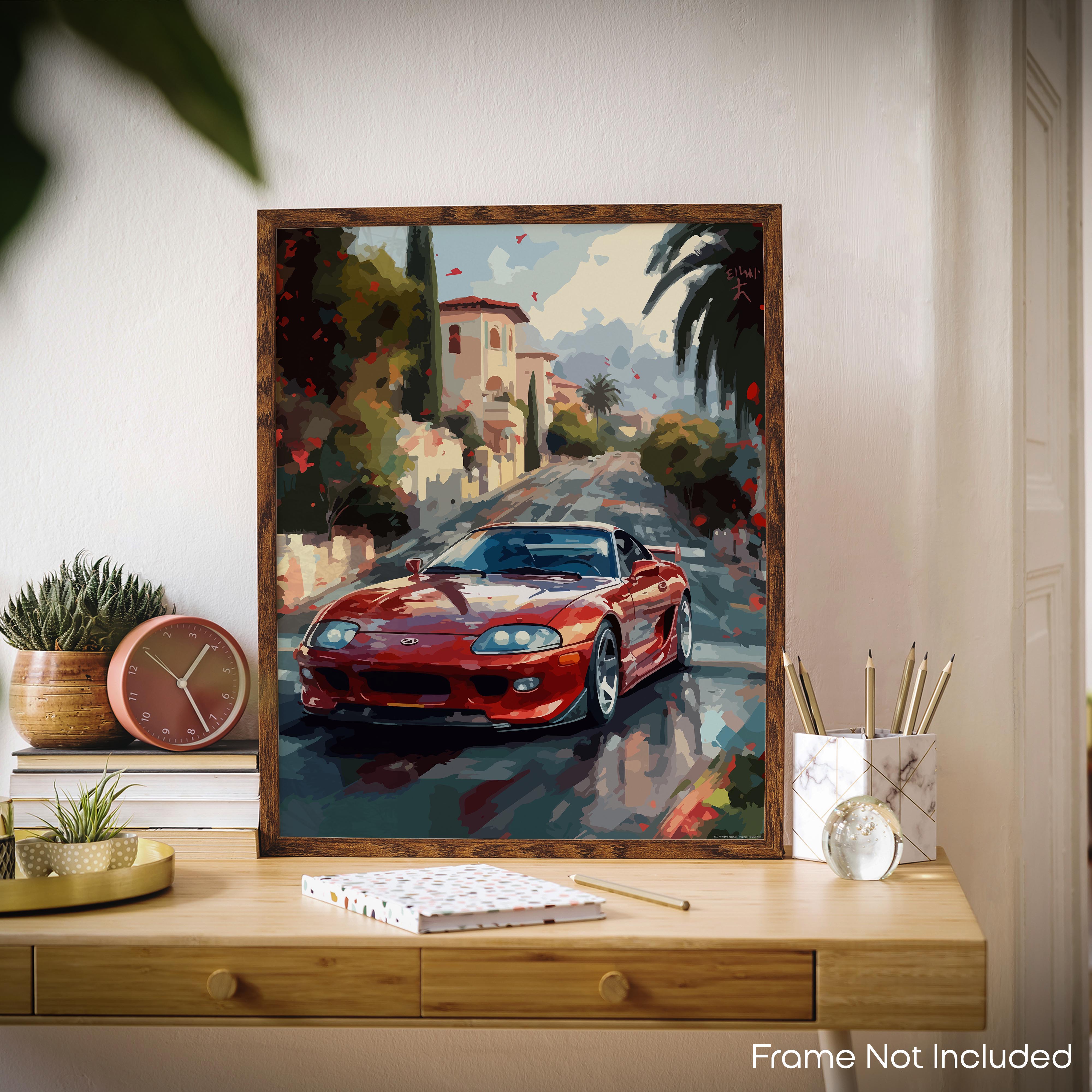 Synergetic - Car Poster