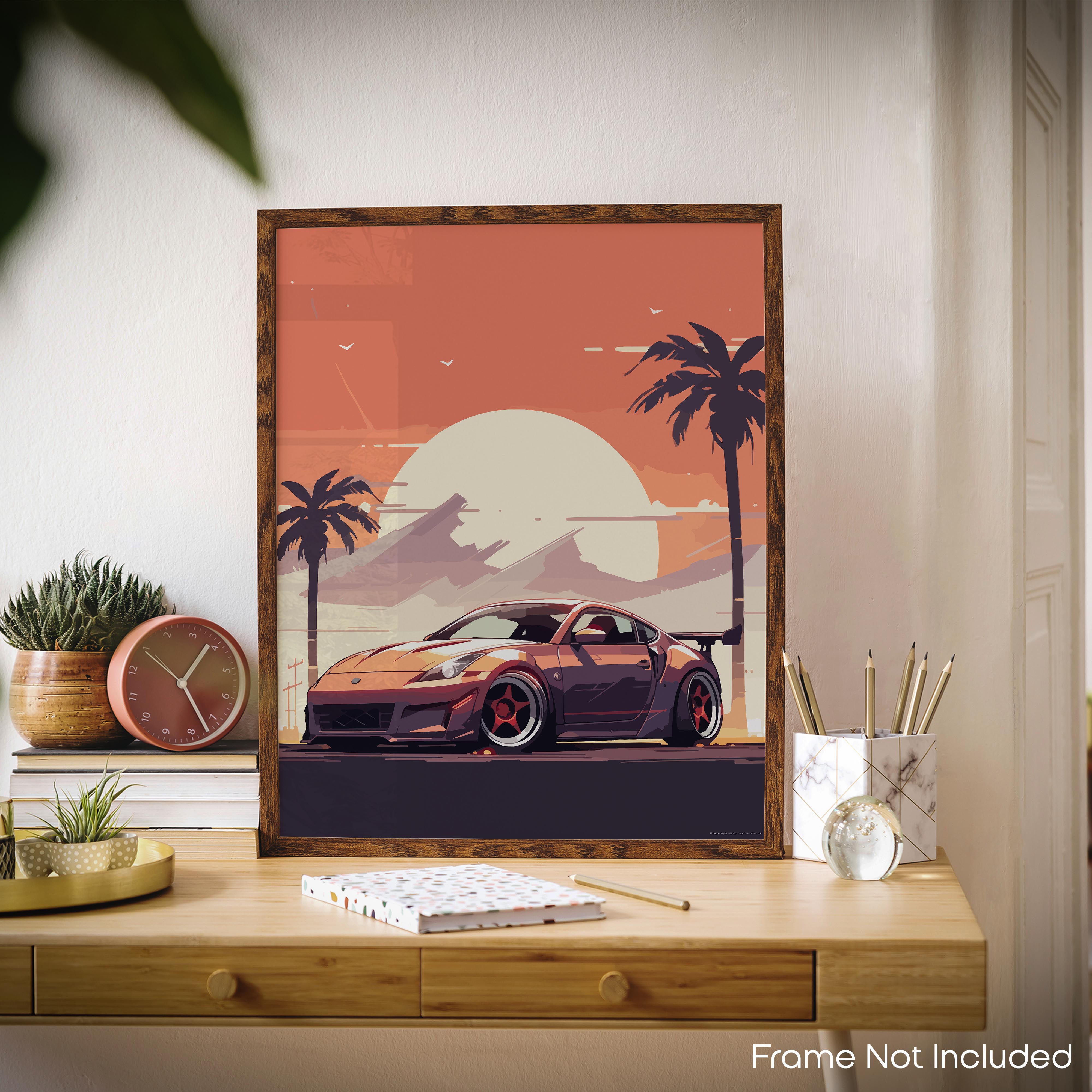 Zoom - Car Poster