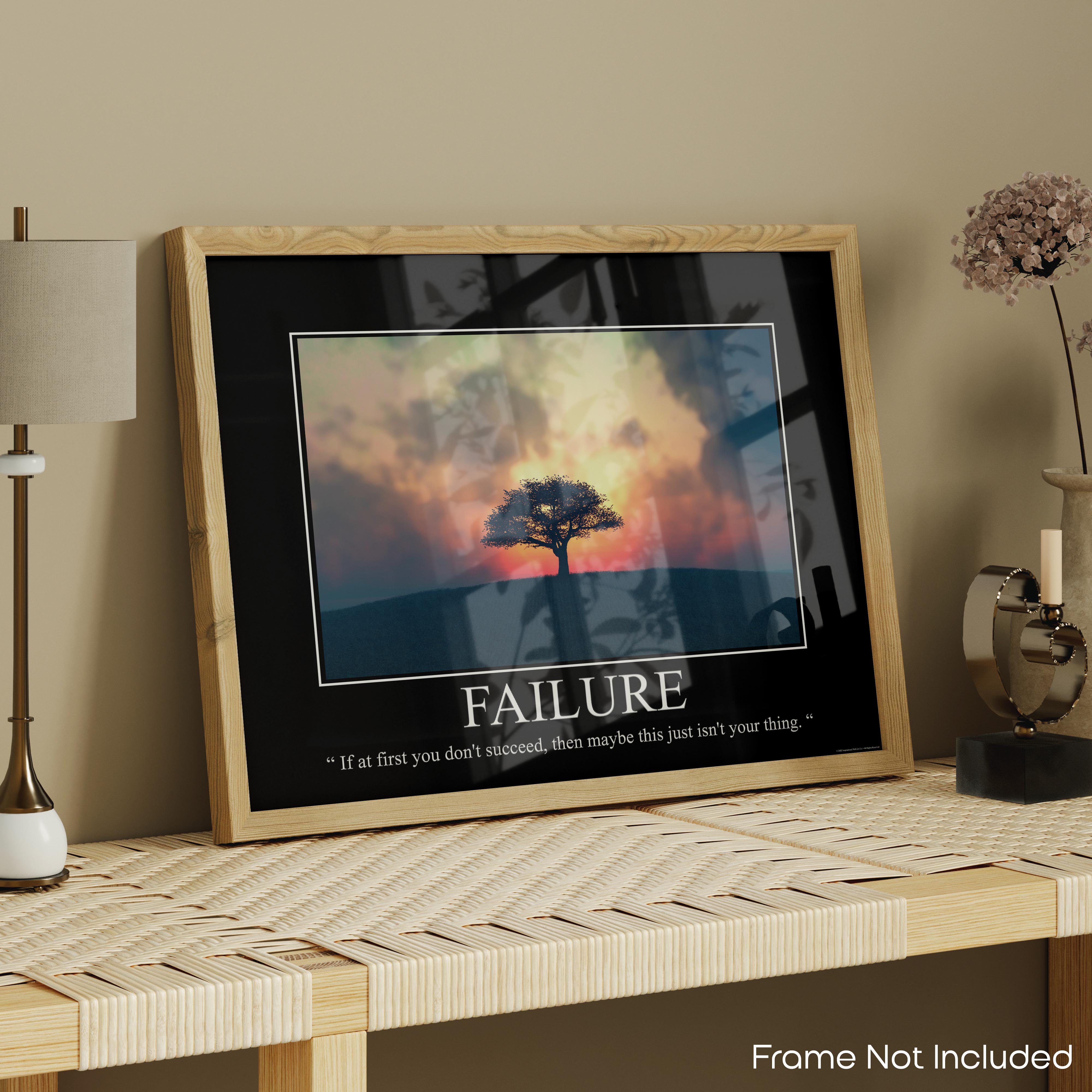 Failure - Demotivational Poster