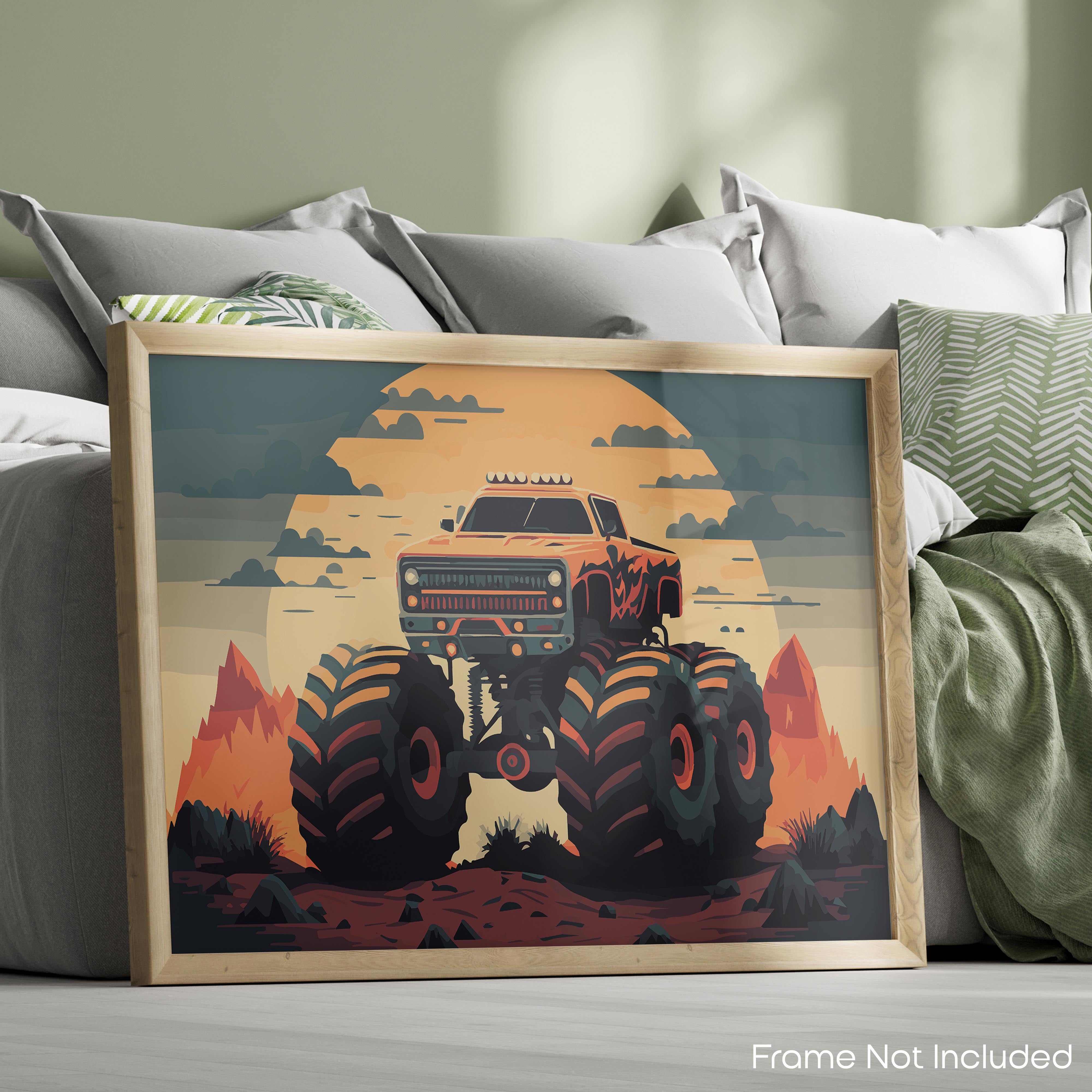 Destroyer - Truck Poster