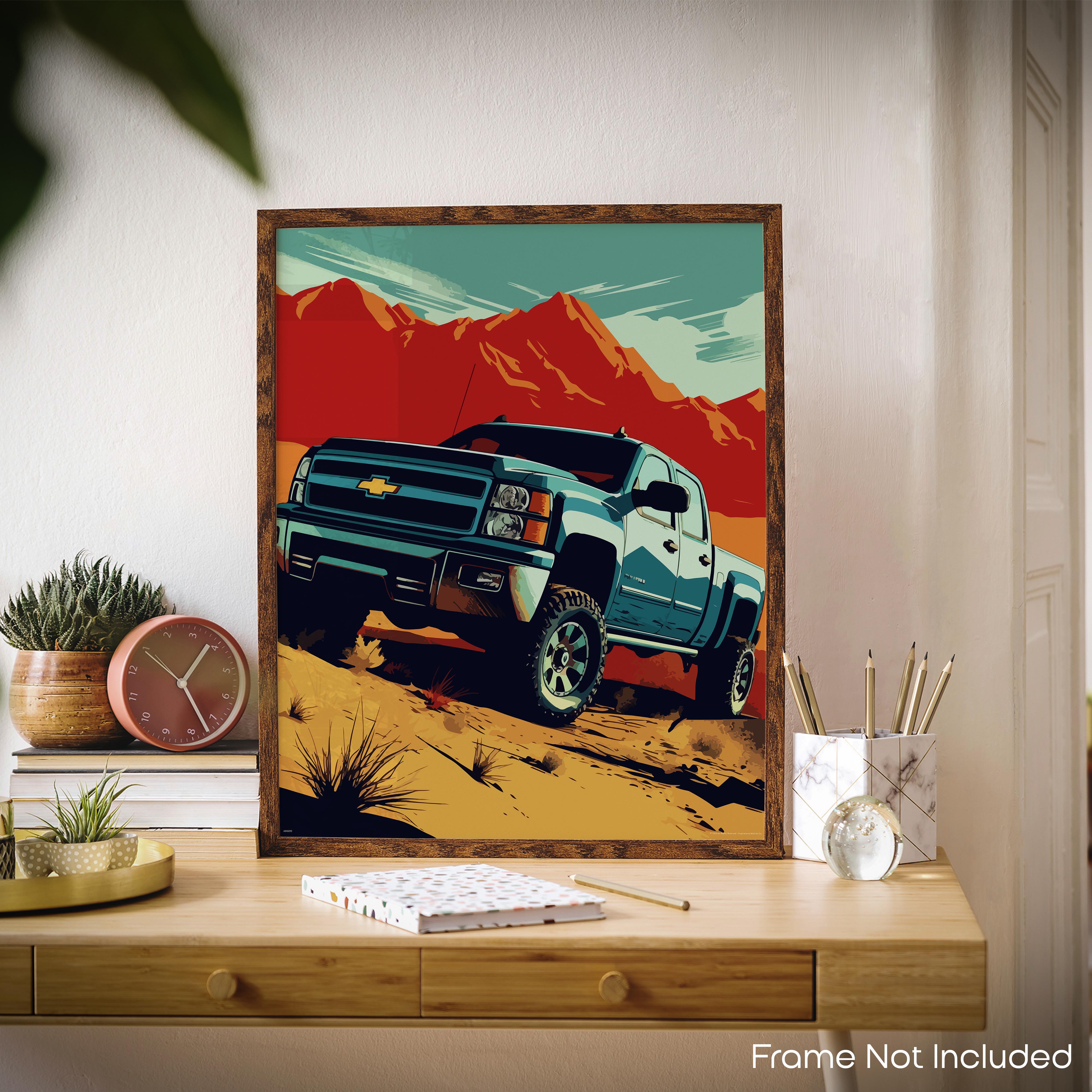Legacy - Car Poster