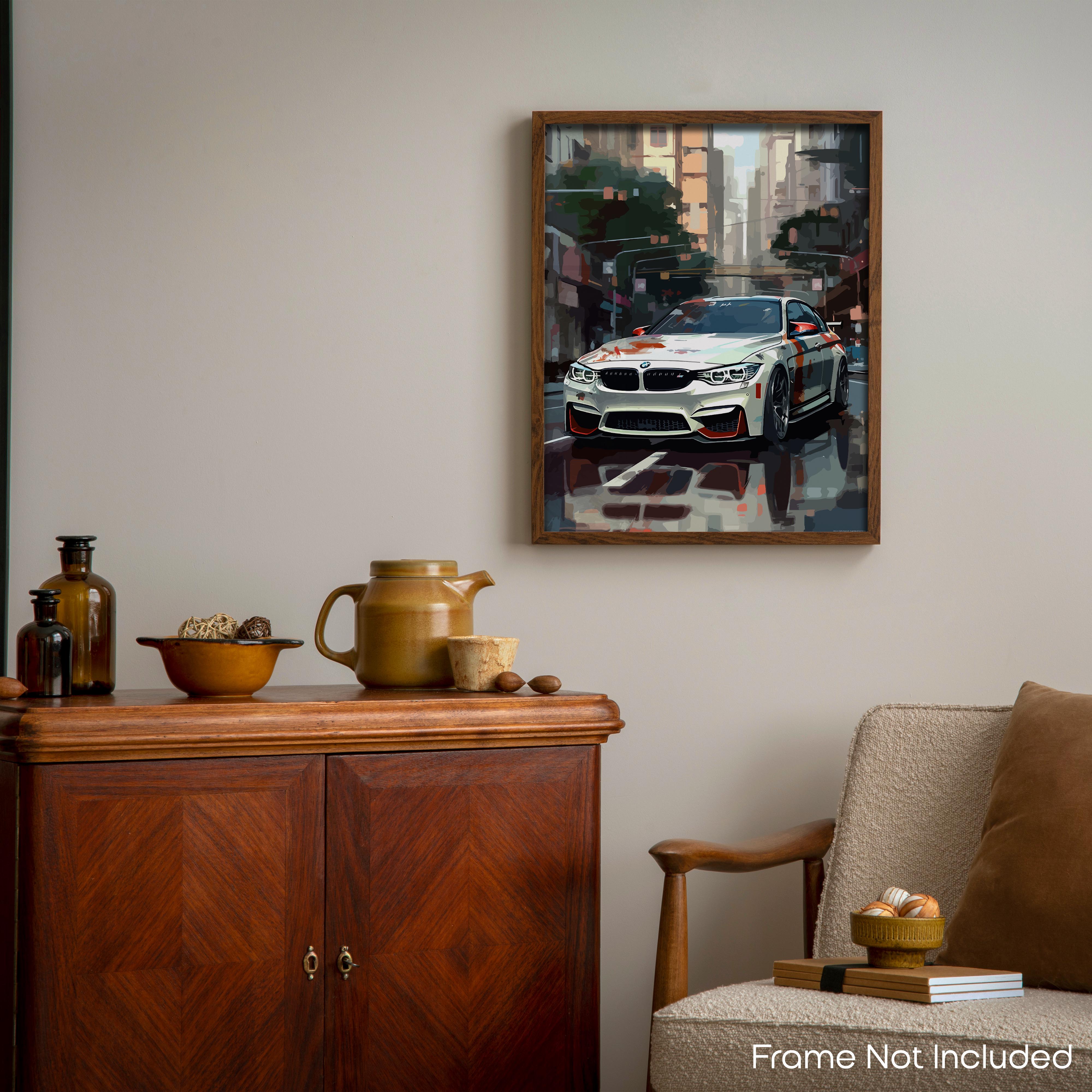 Deluxe - Car Poster