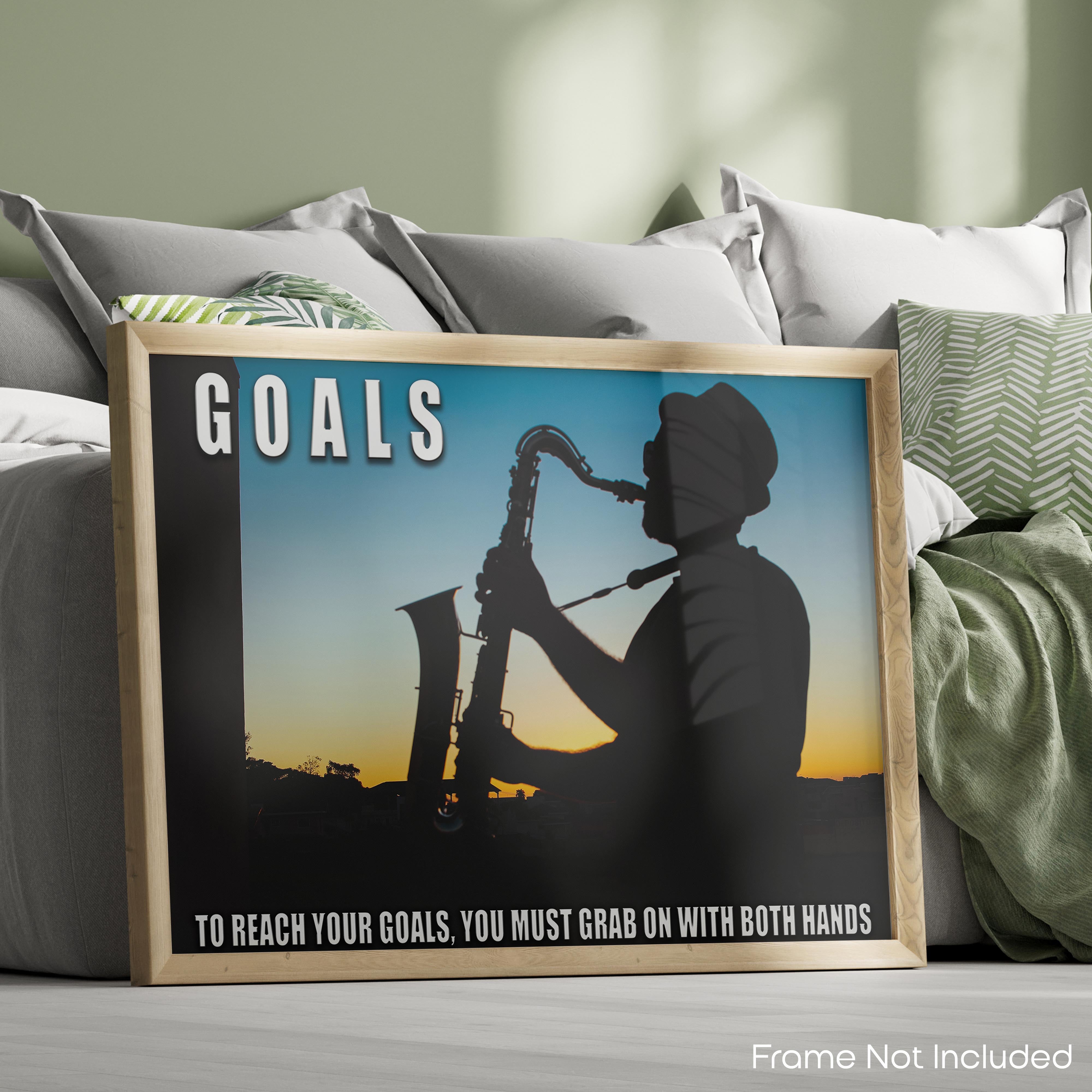 Saxaphone - Music Poster