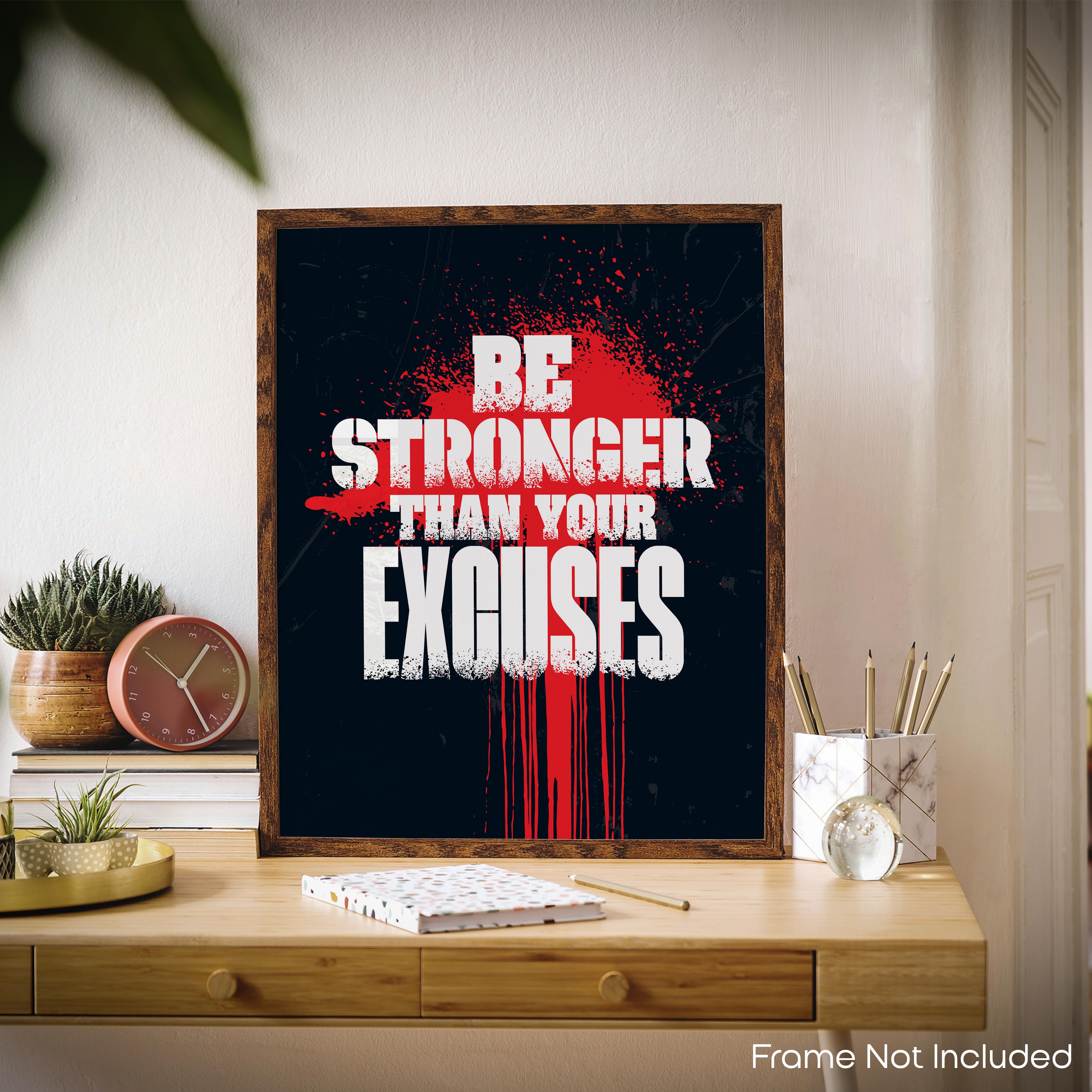 Be Stronger - Gym Poster