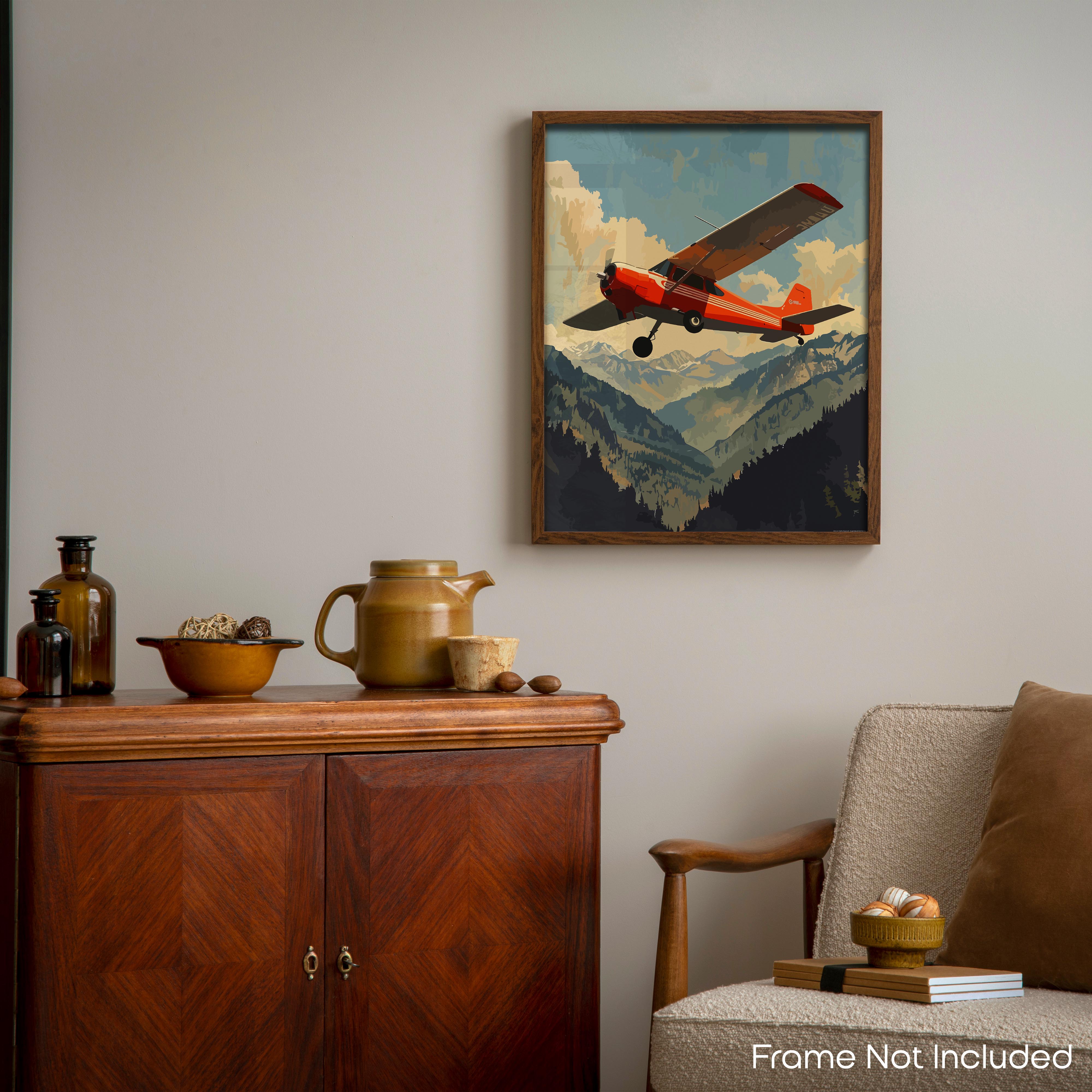 Generous - Airplane Poster
