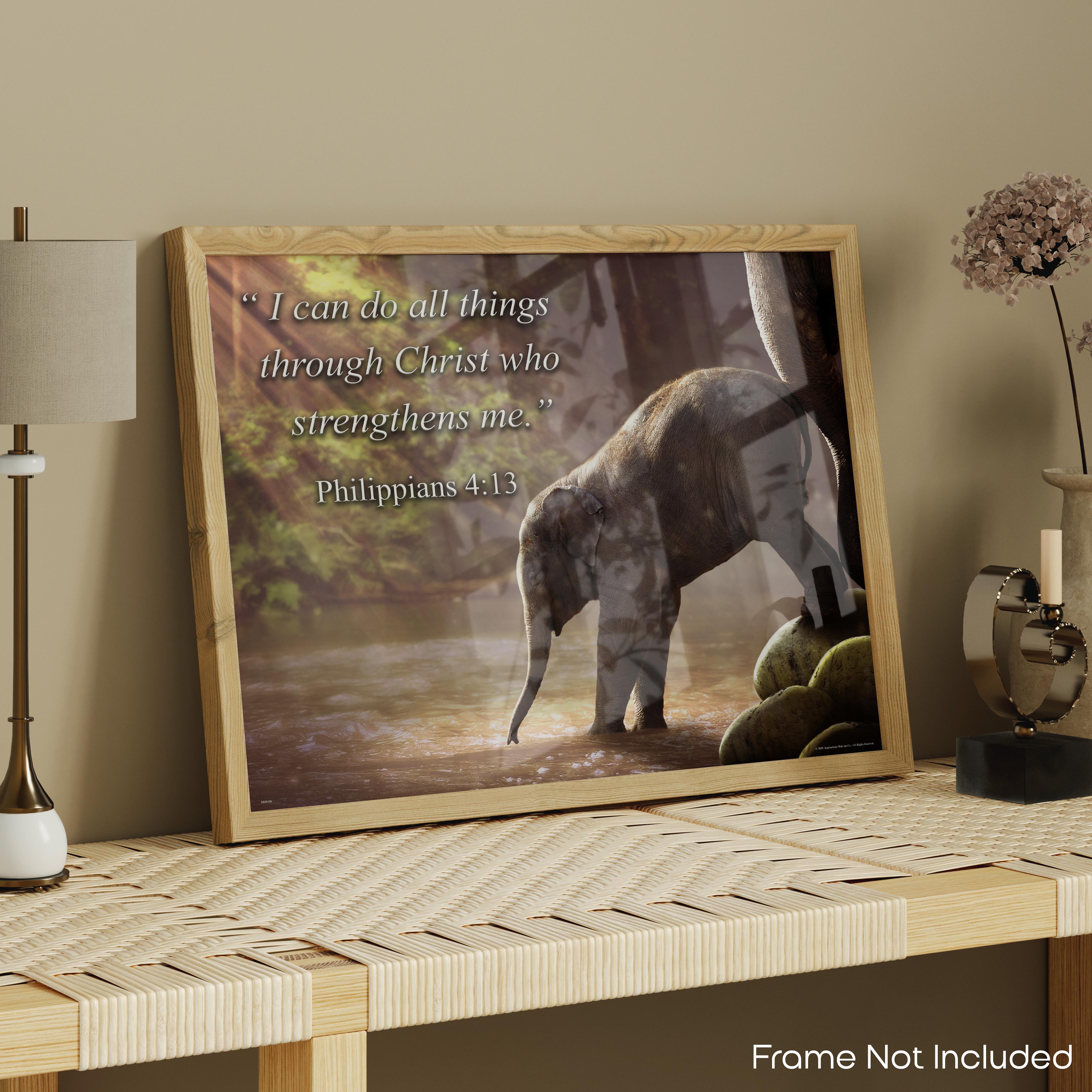 Elephant - Religious Poster