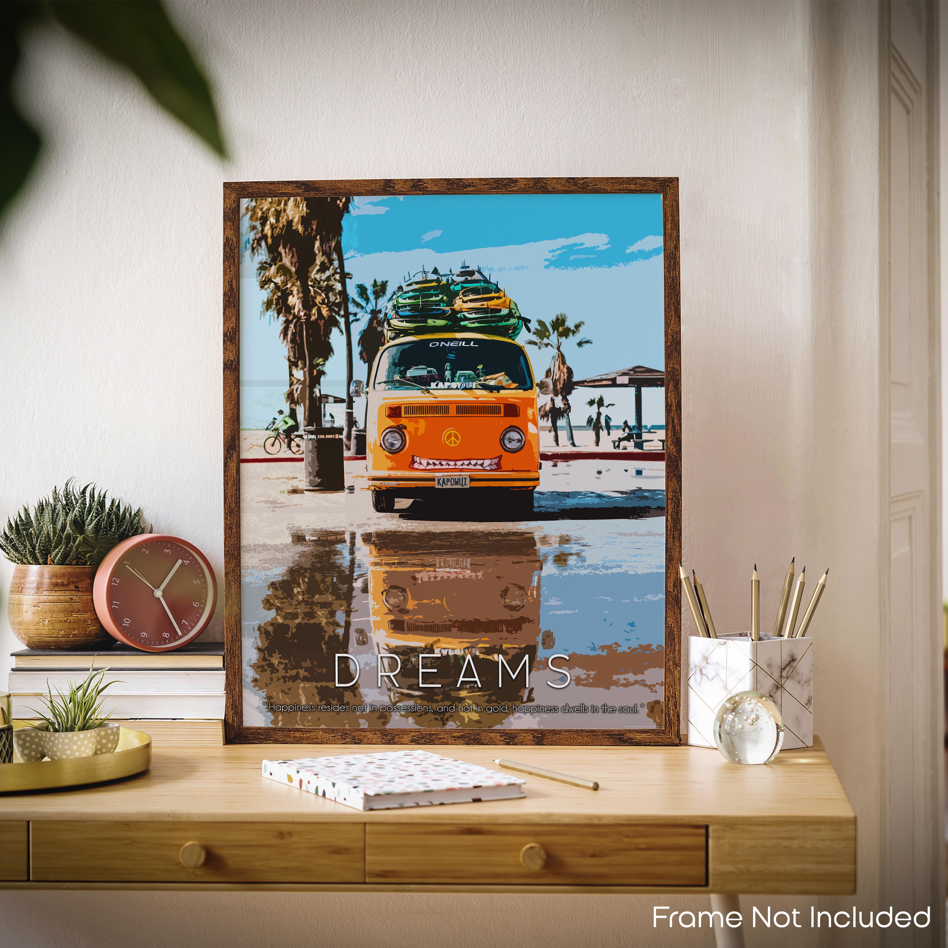 Van - Surfing Poster
