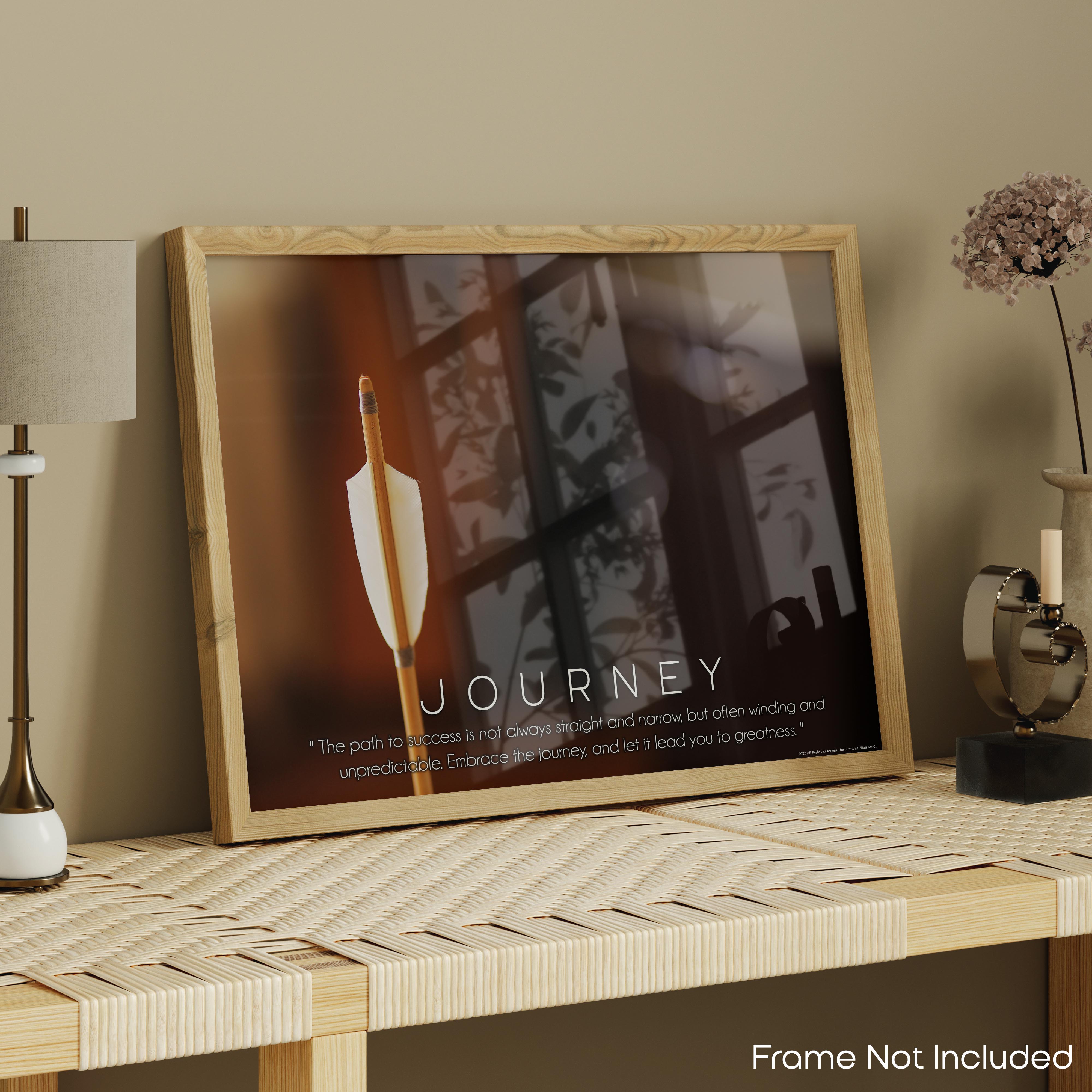Journey - Archery Poster