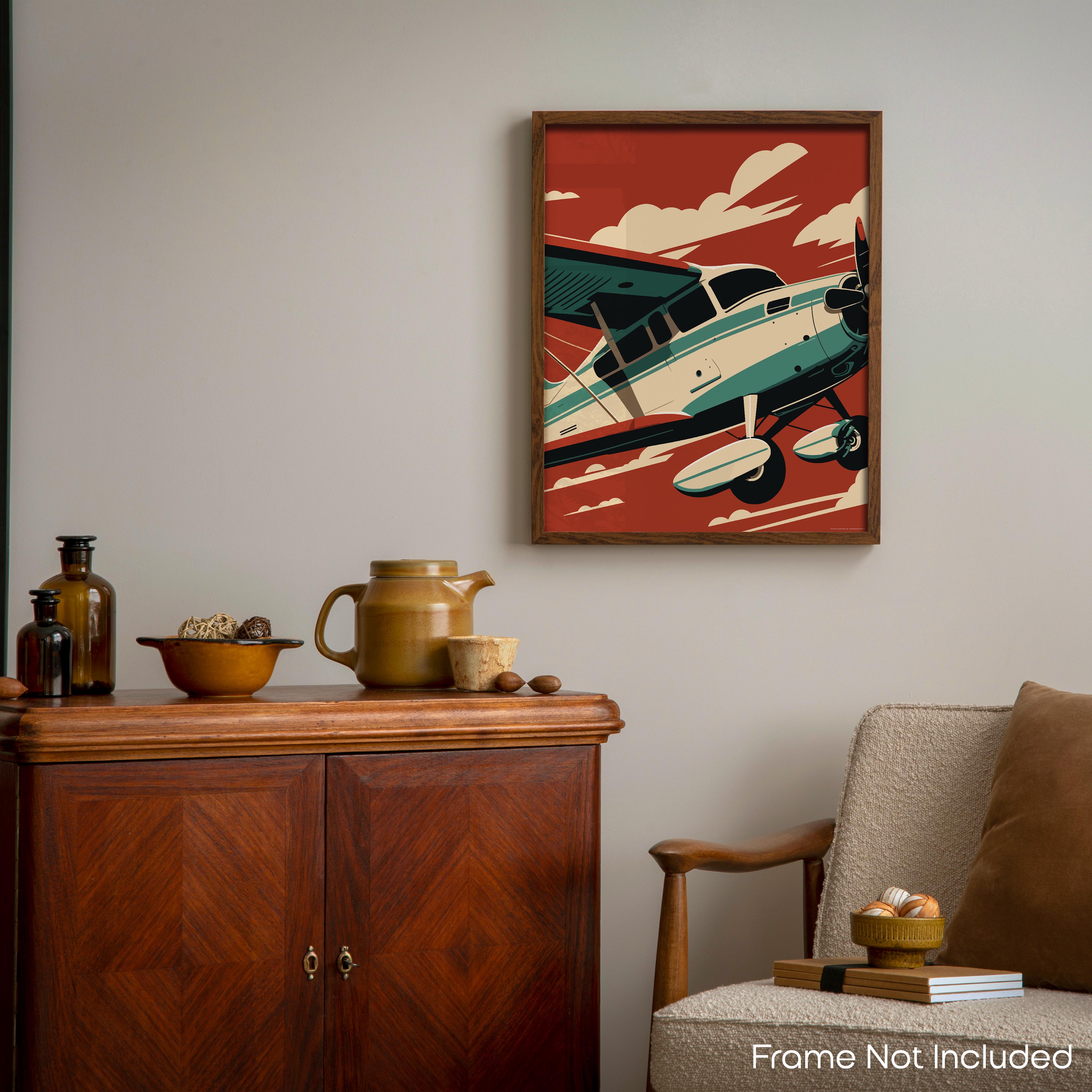Dynamic - Airplane Poster