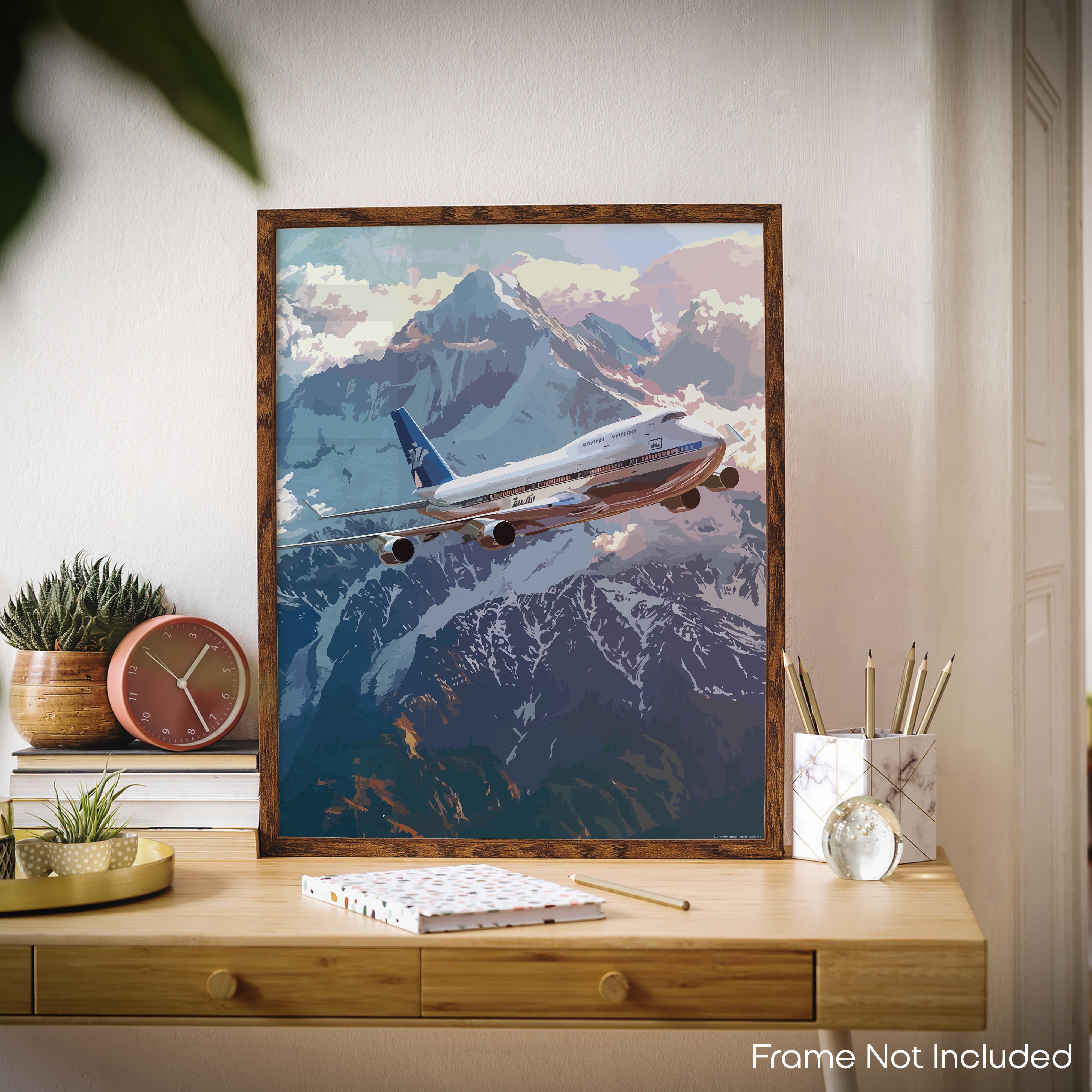Ambitious - Airplane Poster