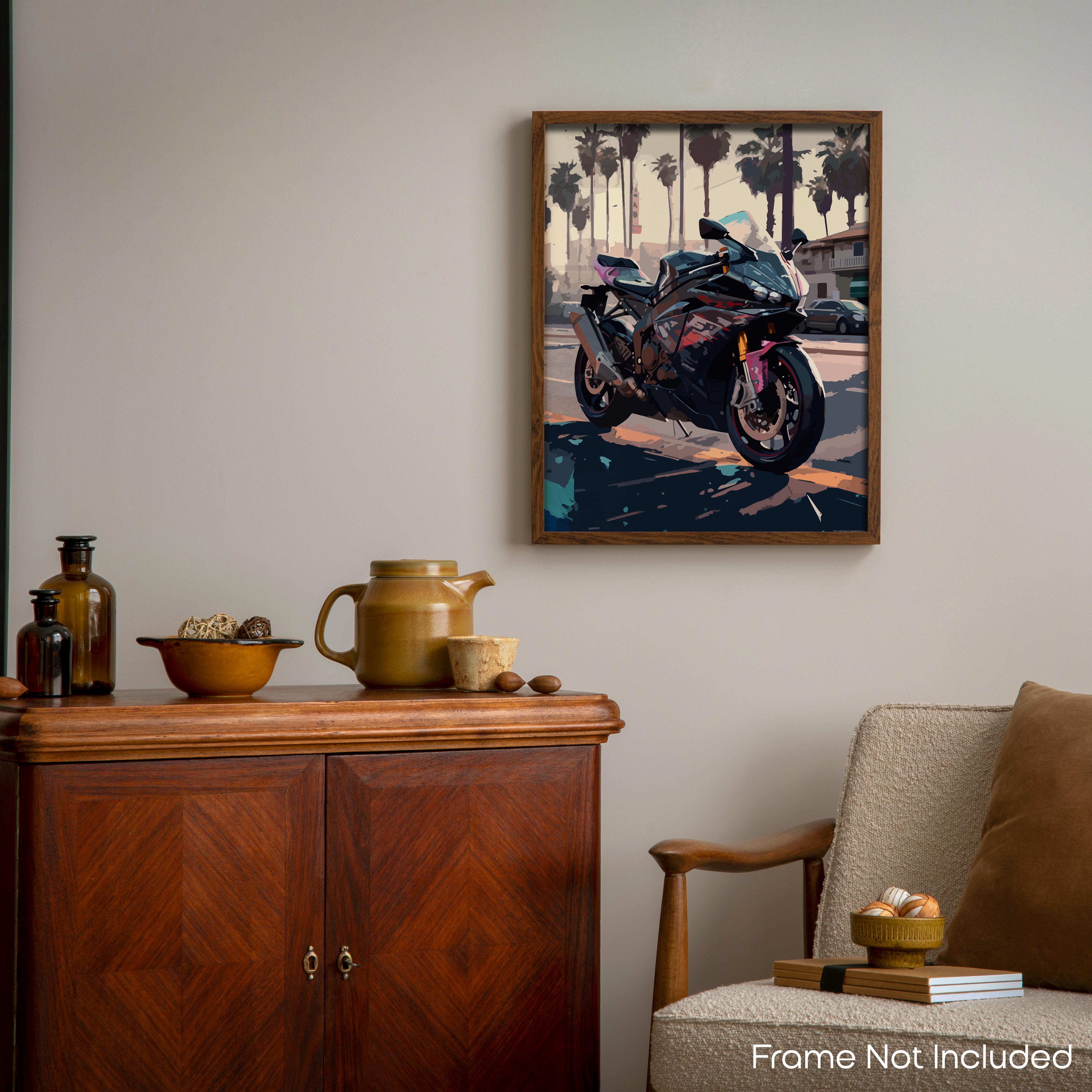 Pacey - Motorcycle Poster
