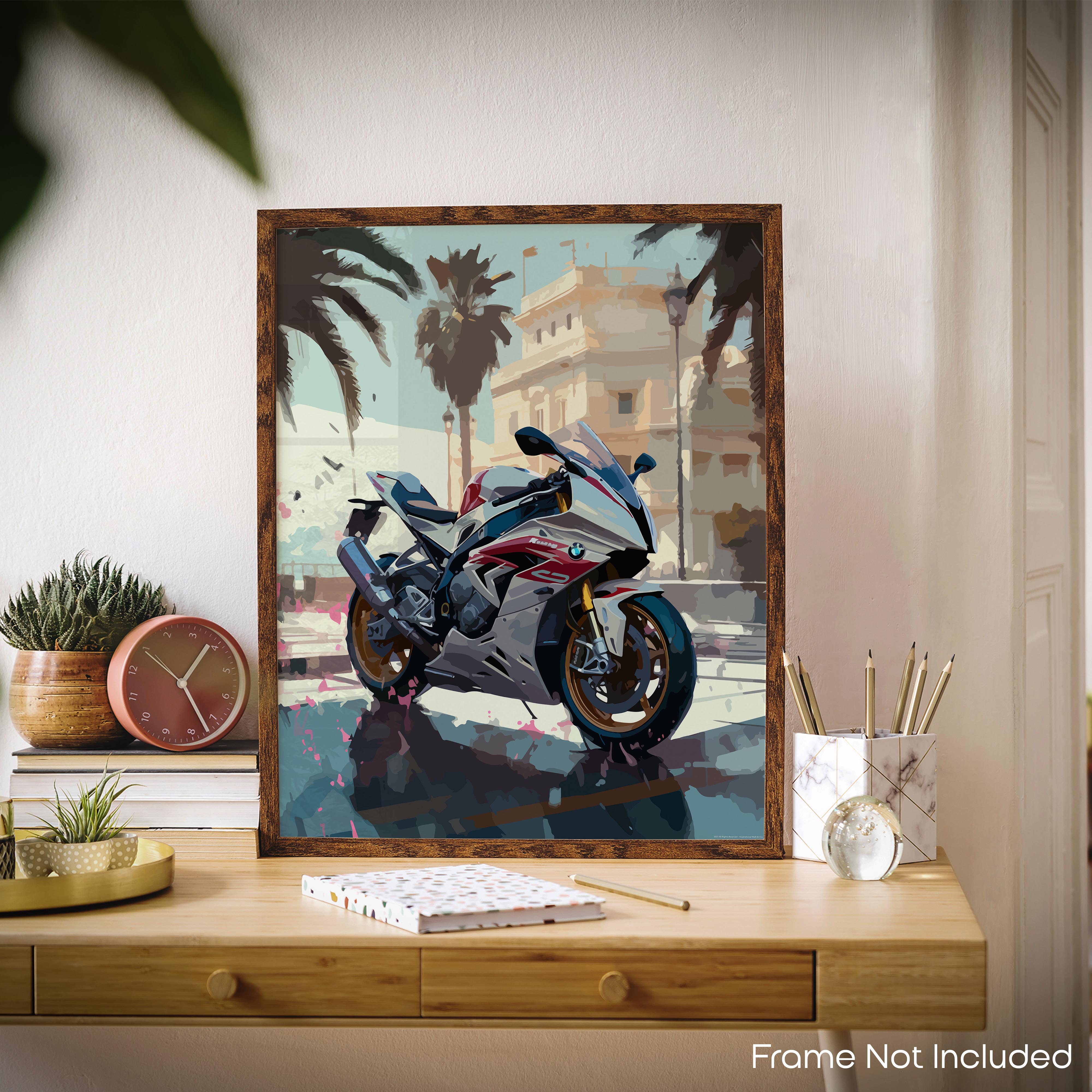 Snappy - Motorcycle Poster