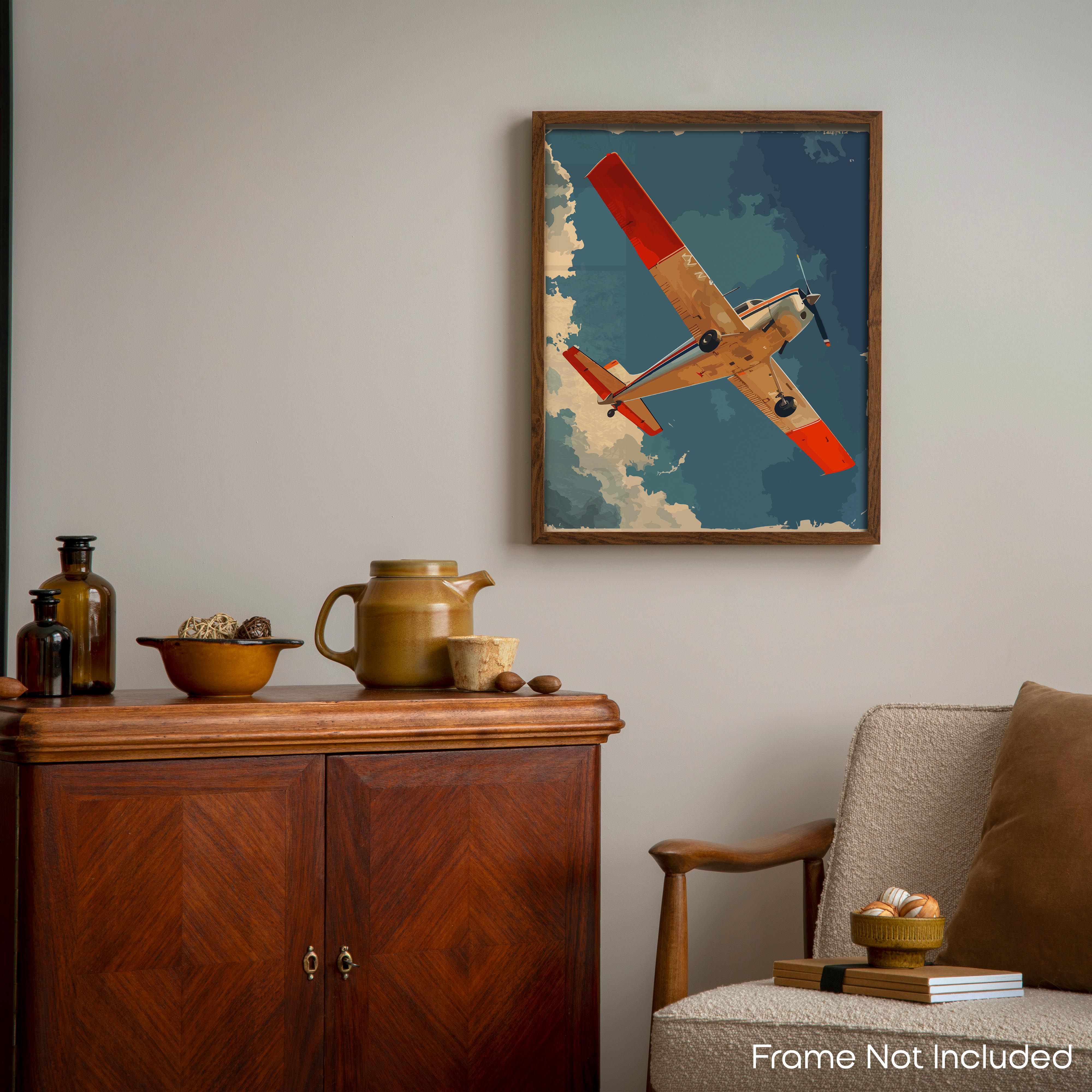 Furious - Airplane Poster