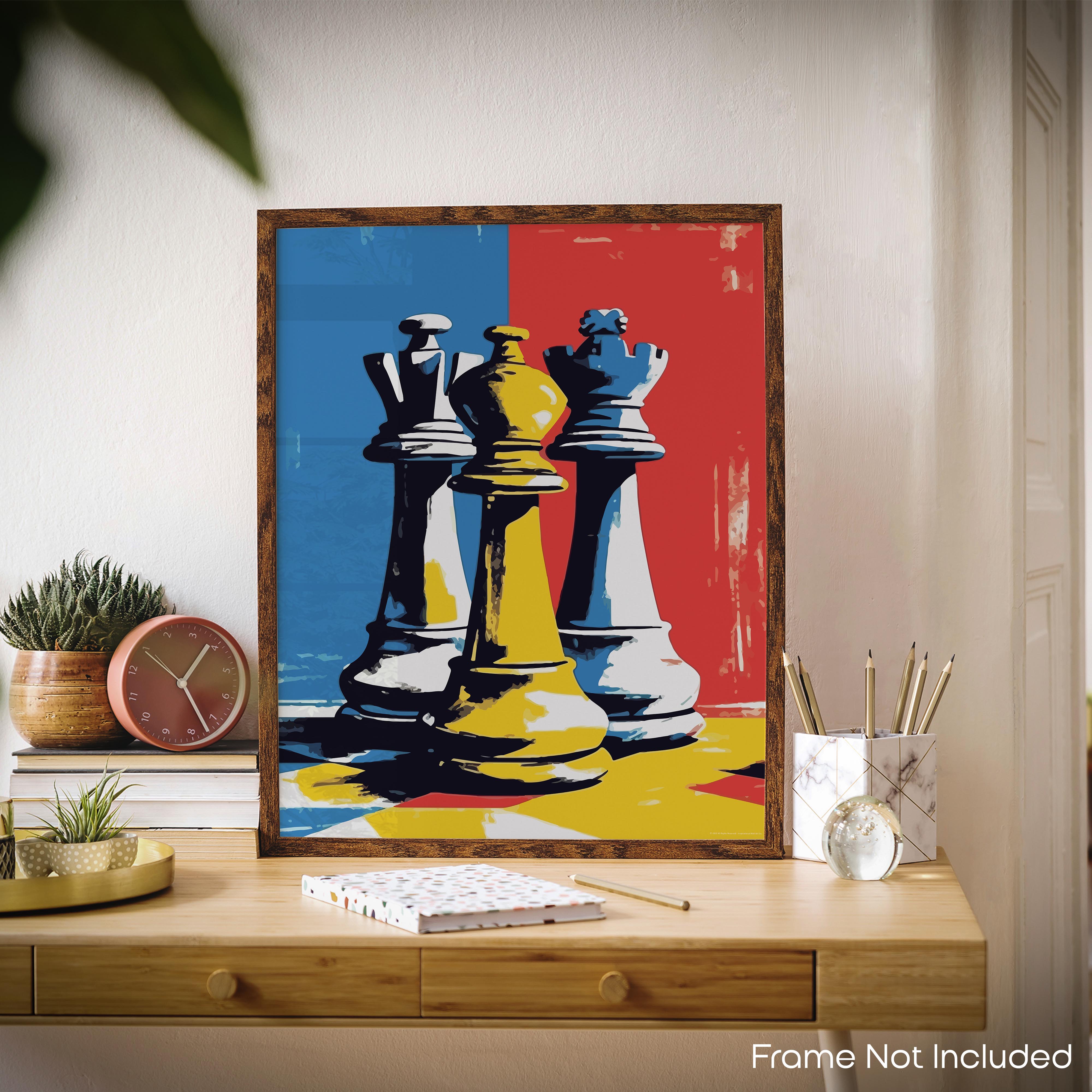 Grandmaster - Chess Poster