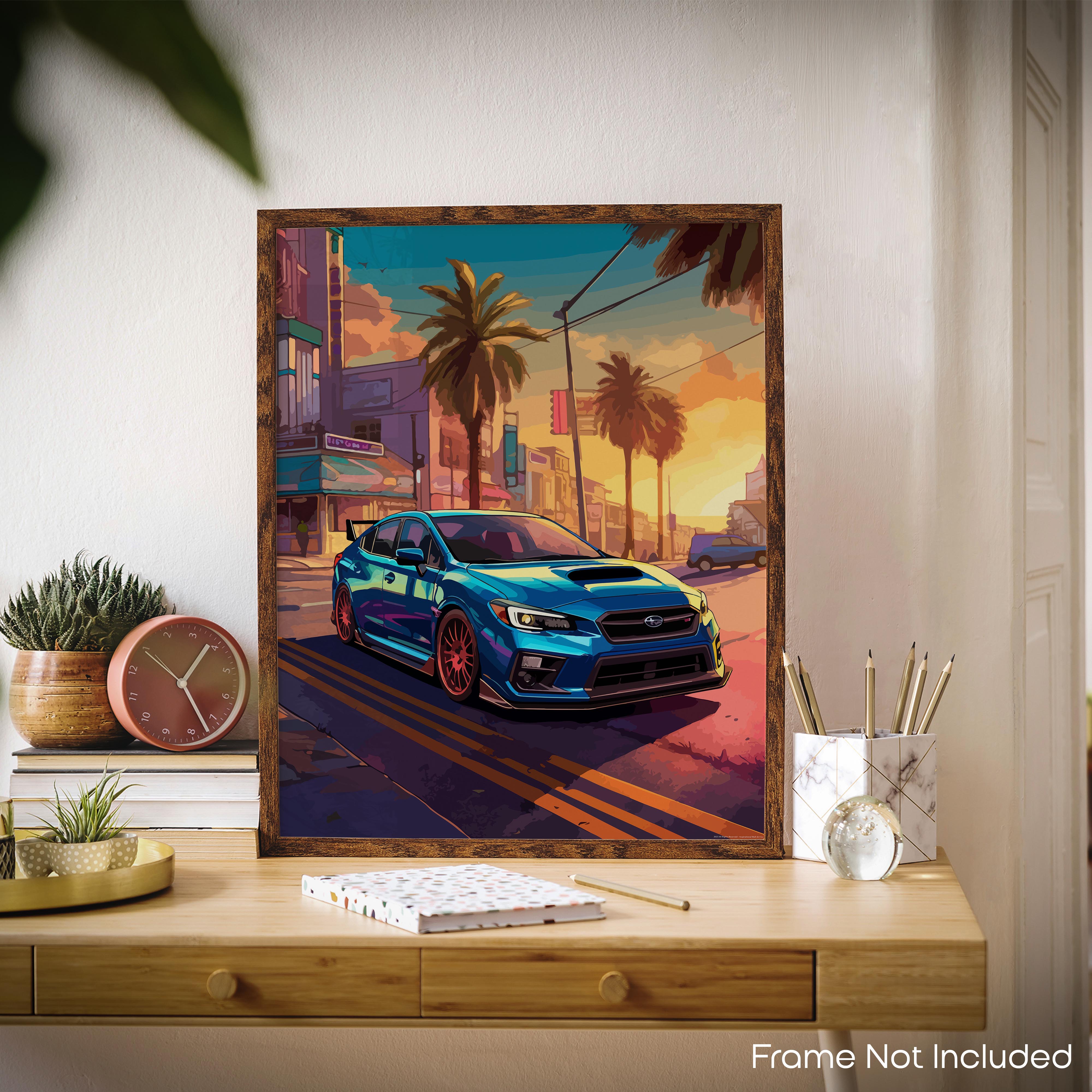 Halcyon - Car Poster