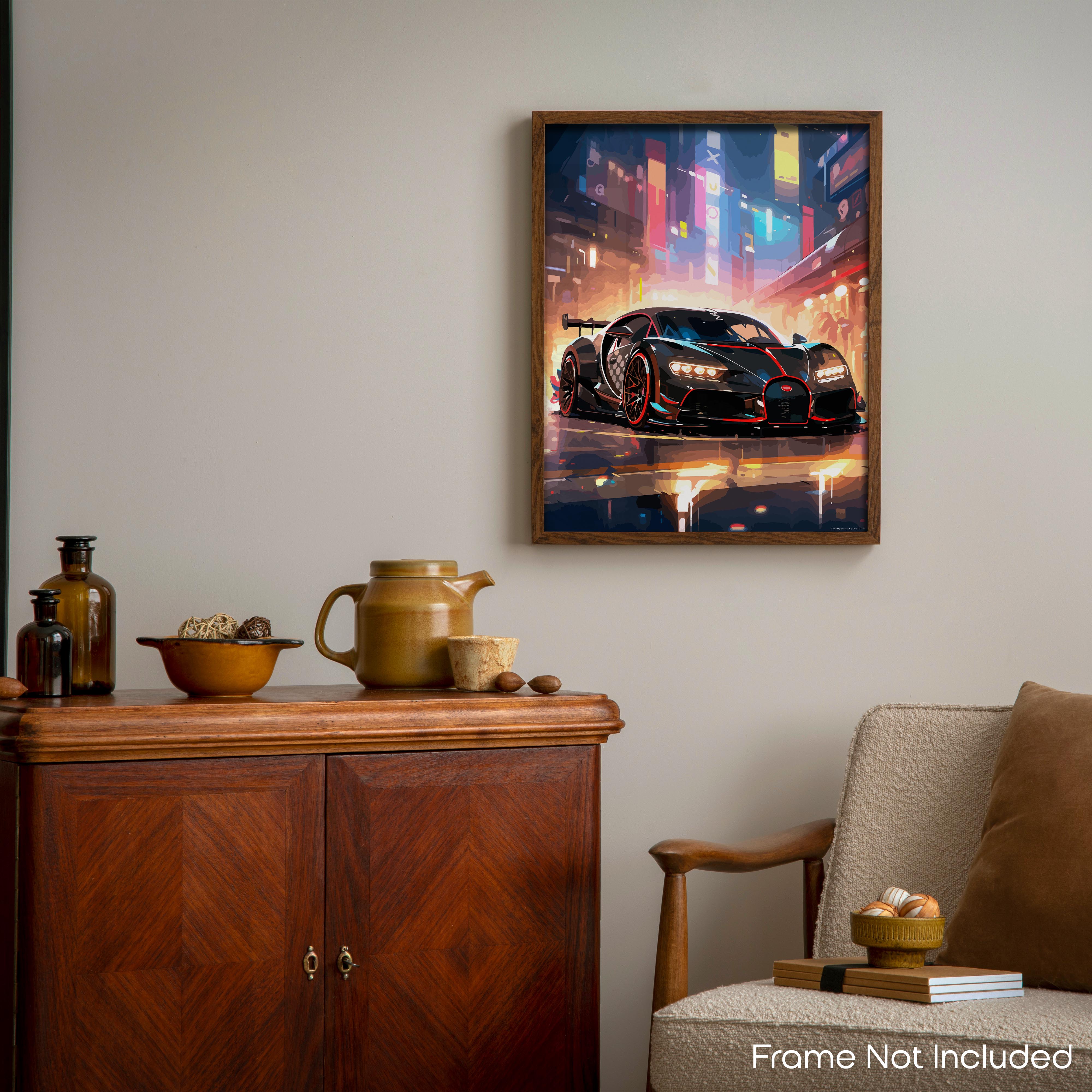 Power - Car Poster