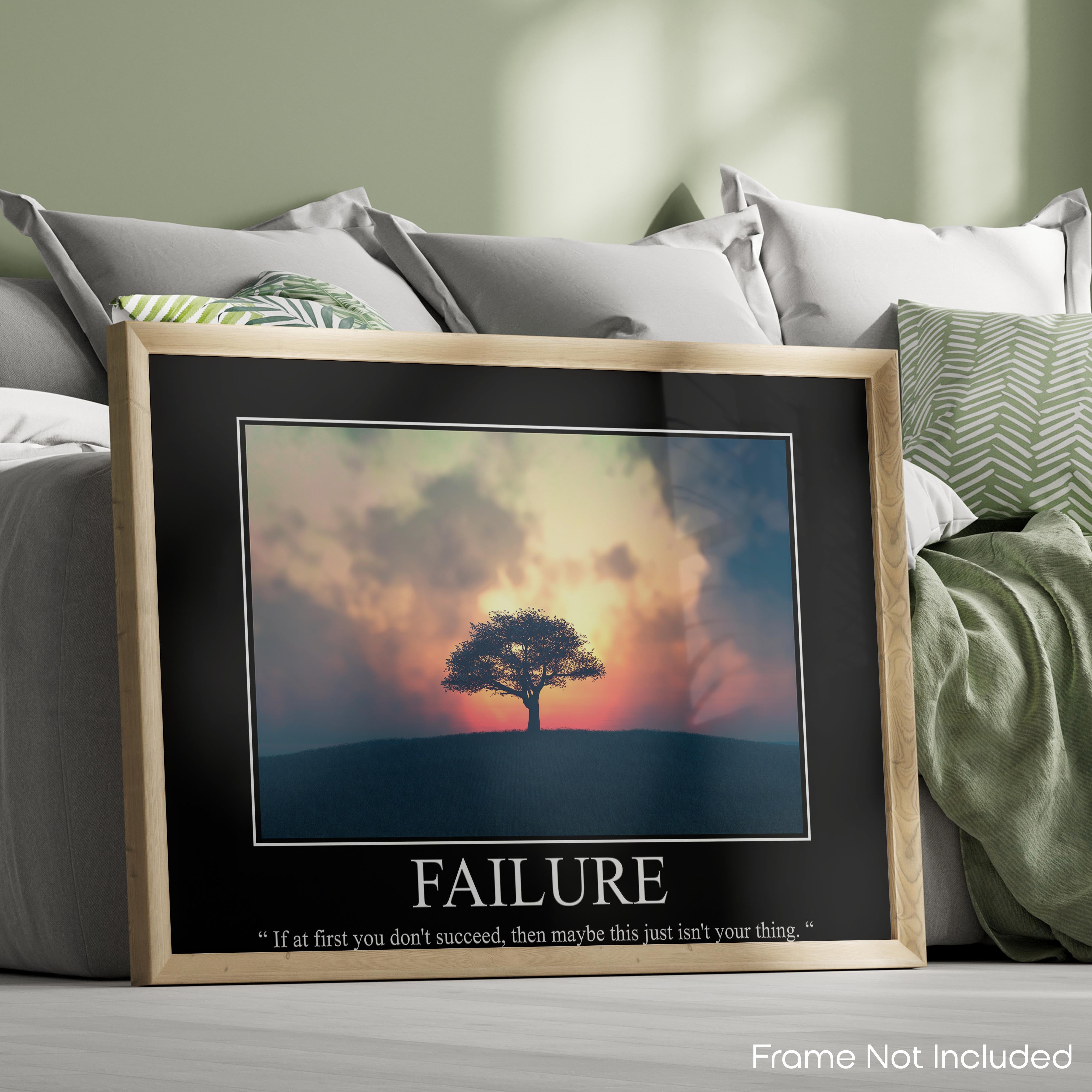 Failure - Demotivational Poster