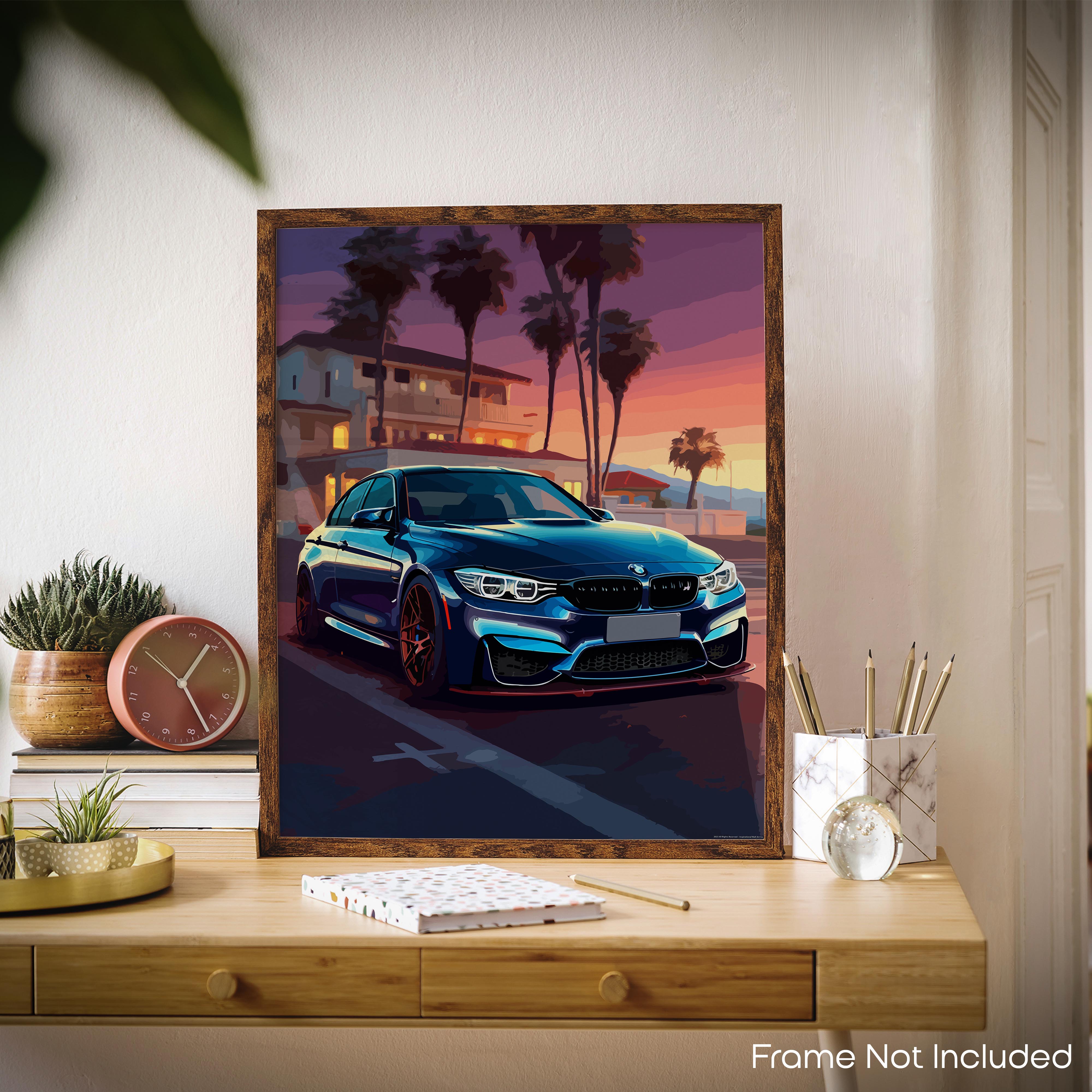 Cruiser - Car Poster