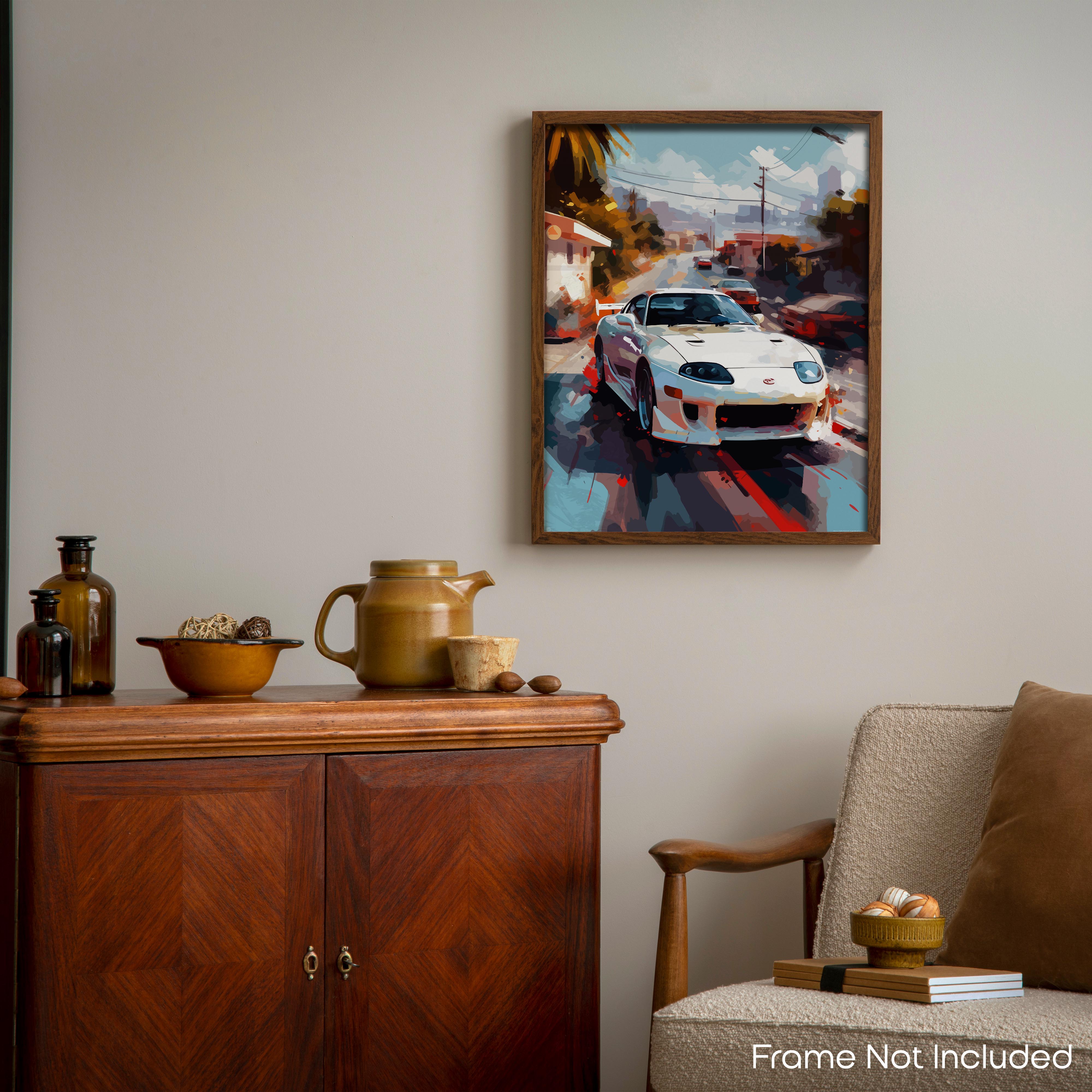 Compelling - Car Poster