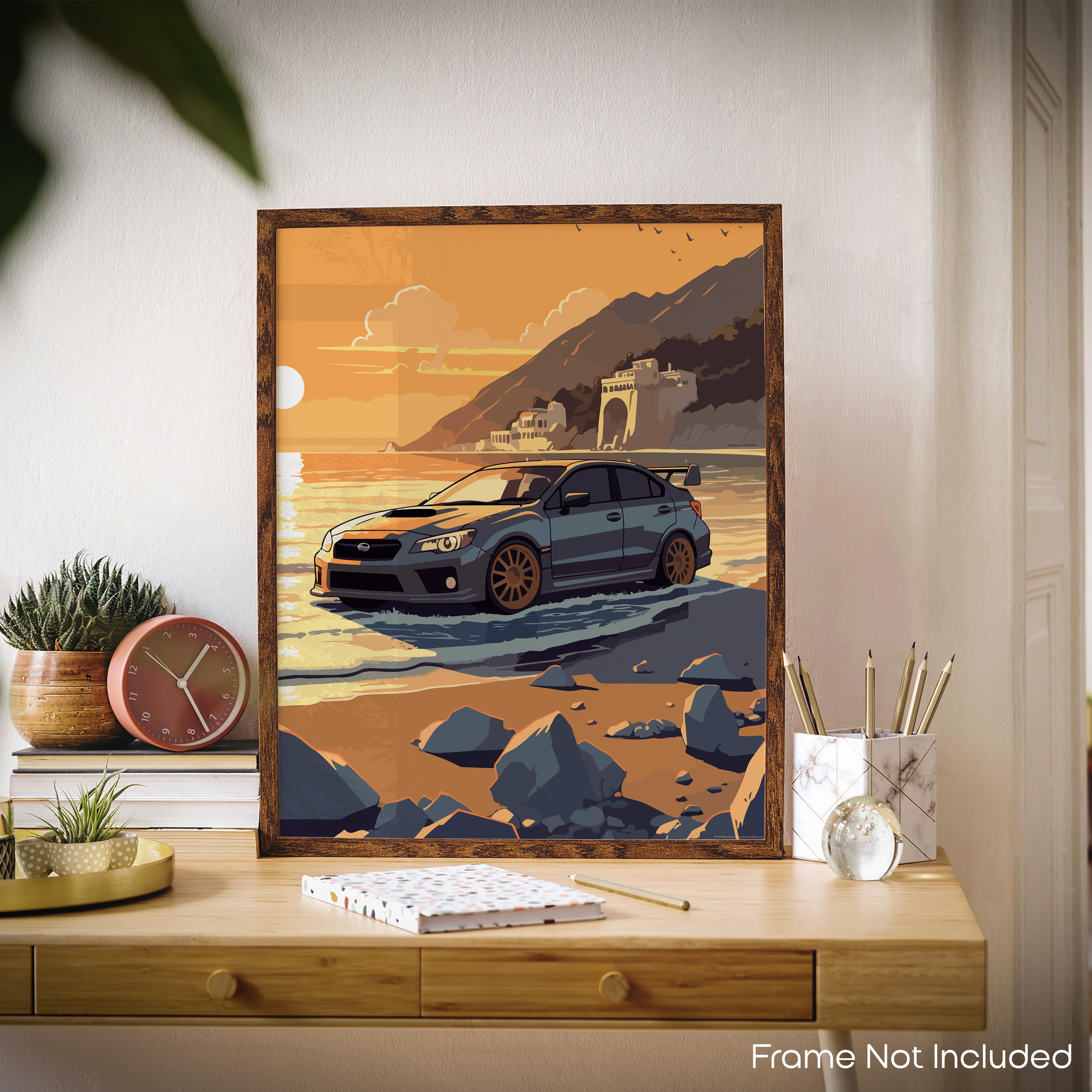 Xcellerate - Car Poster