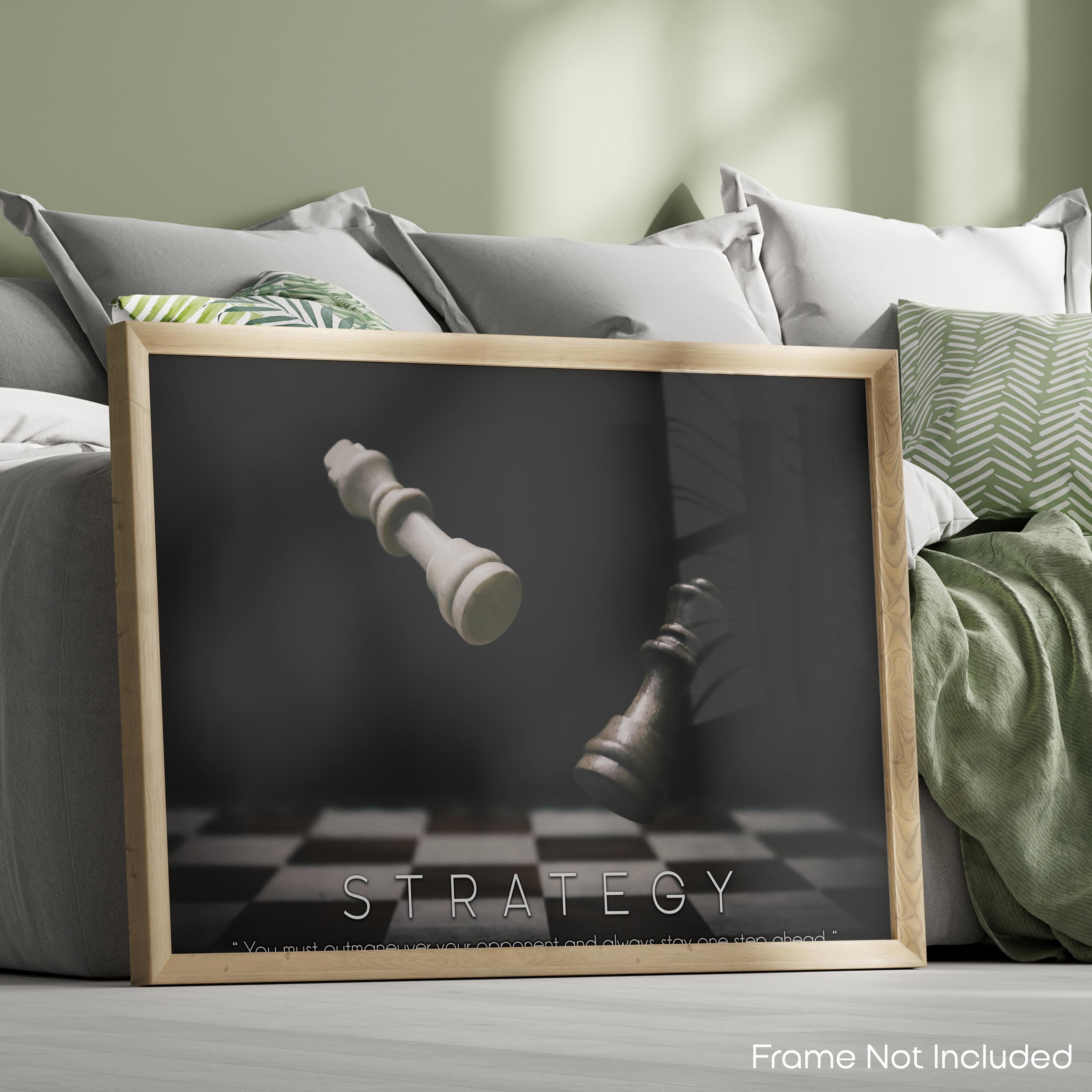Strategy - Chess Poster