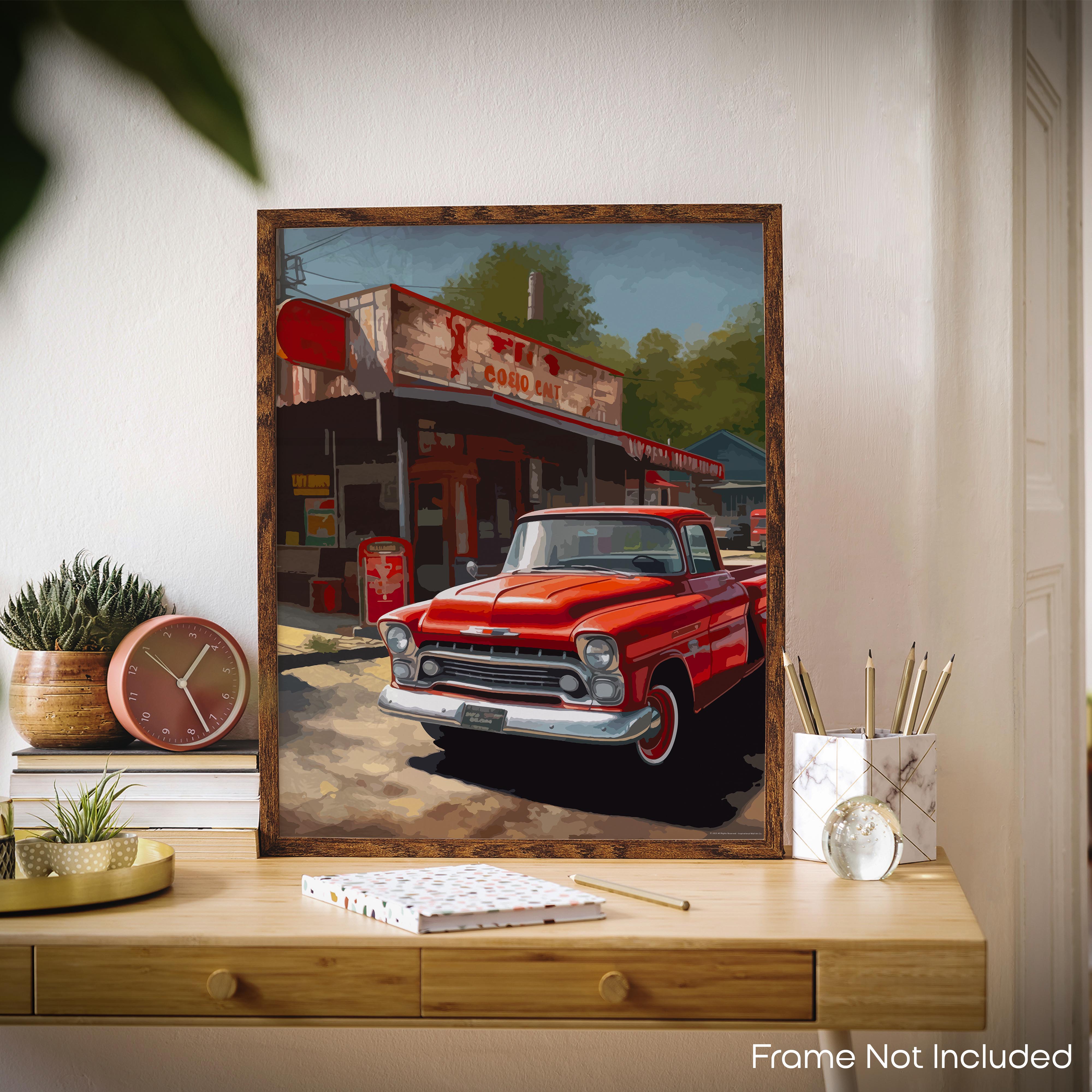Truck - Car Poster