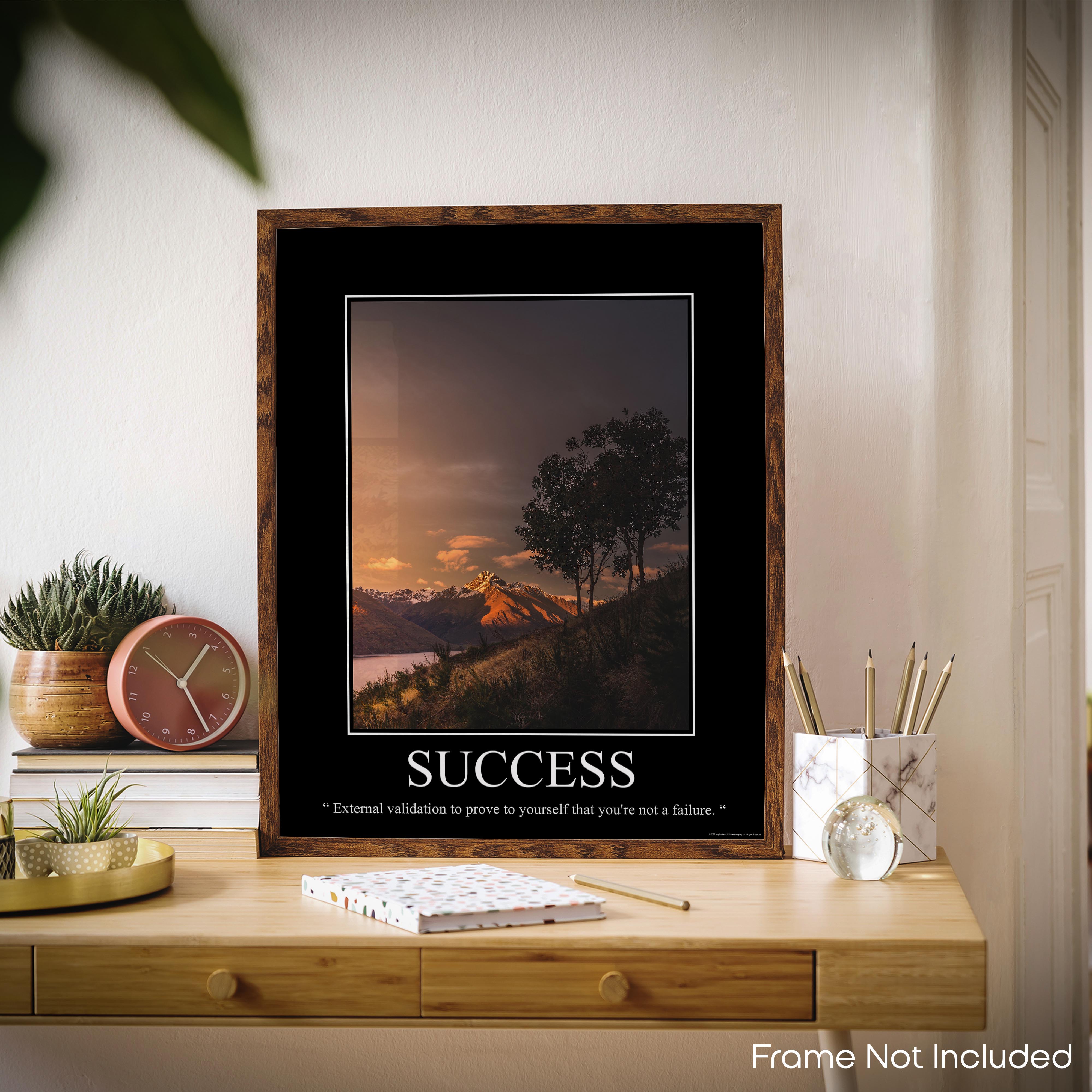 Success - Demotivational Poster