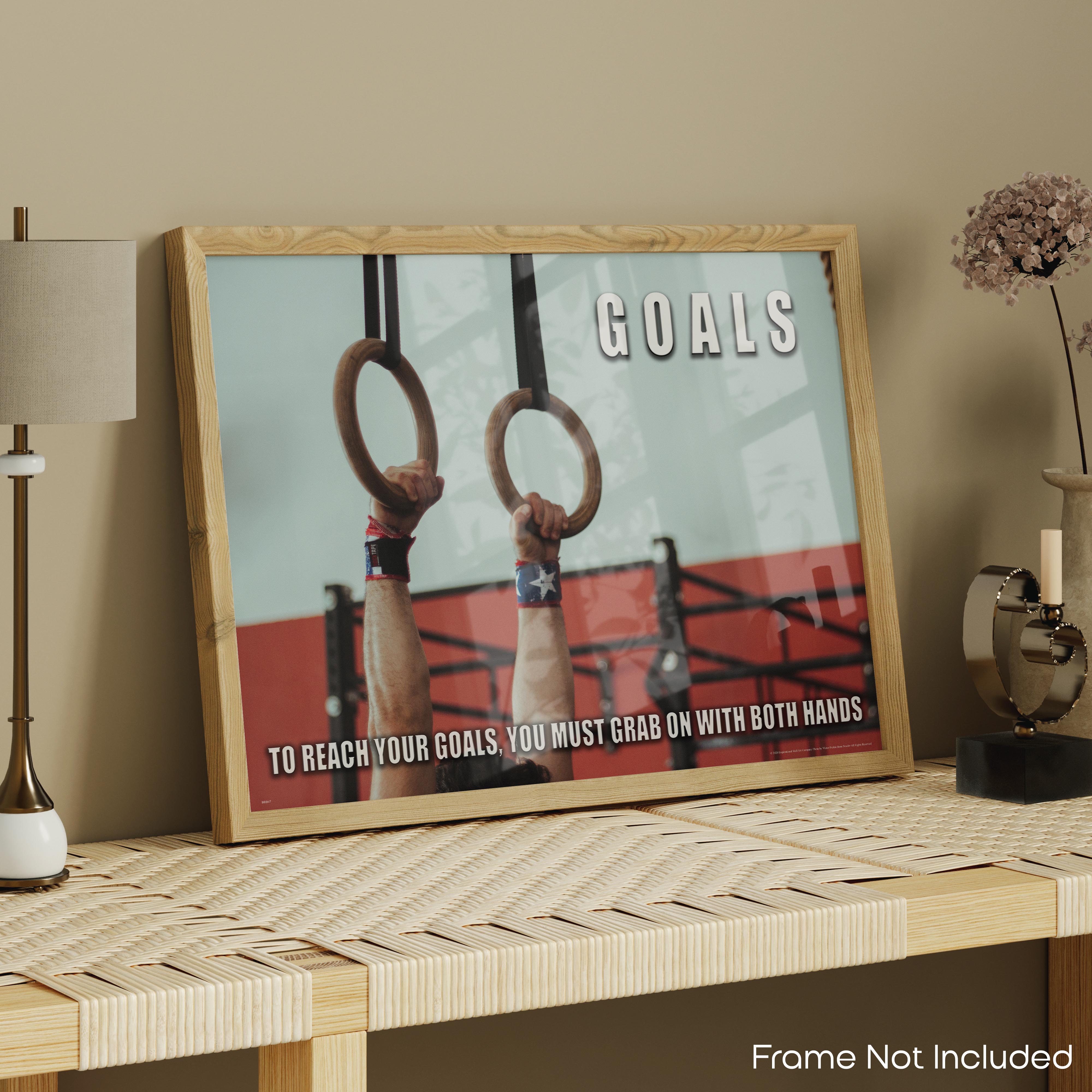 Goals - Gymnastics Poster